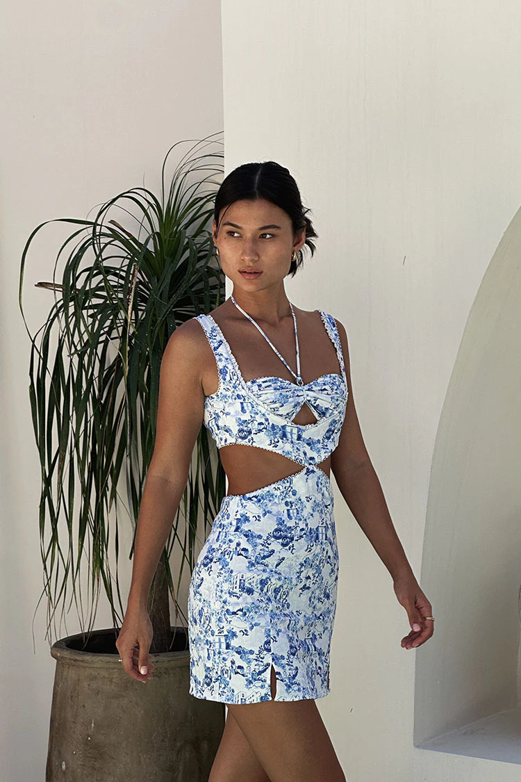 Adriana Dress in Alythia - Image 4