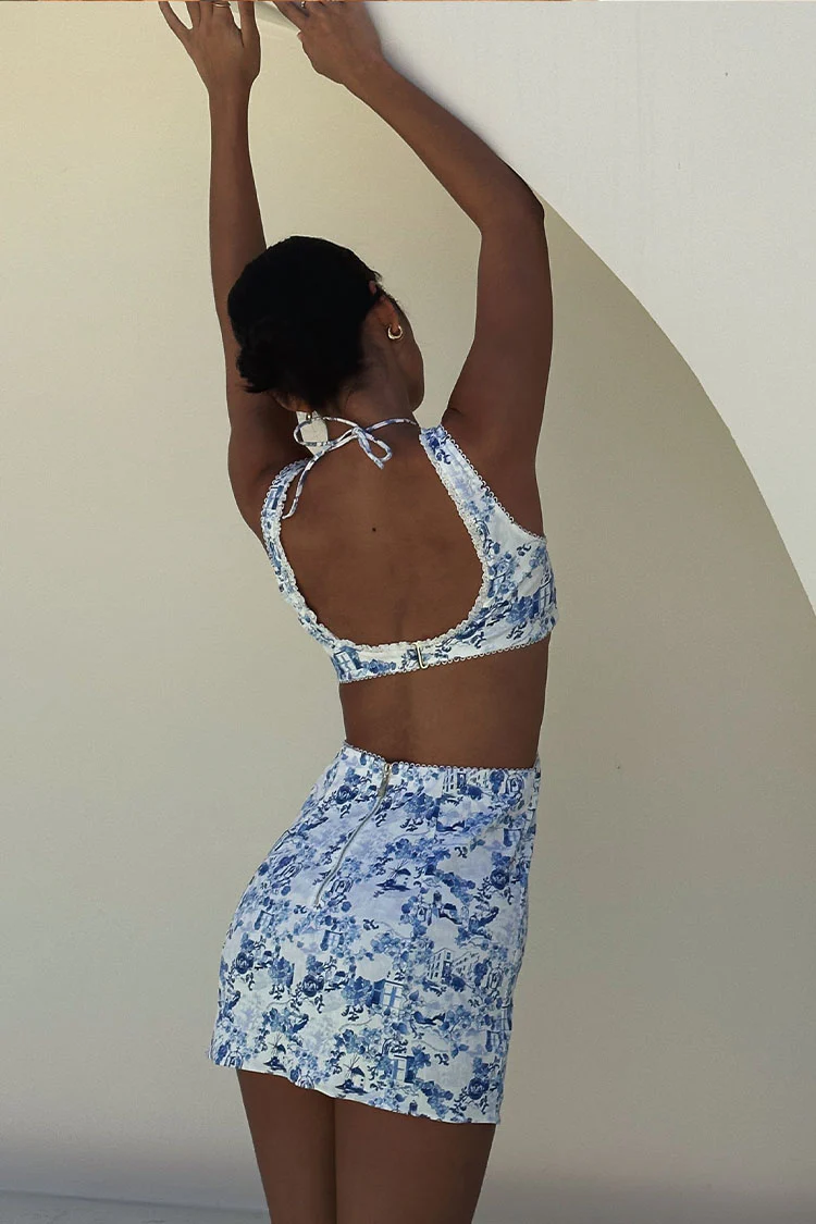 Adriana Dress in Alythia - Image 7