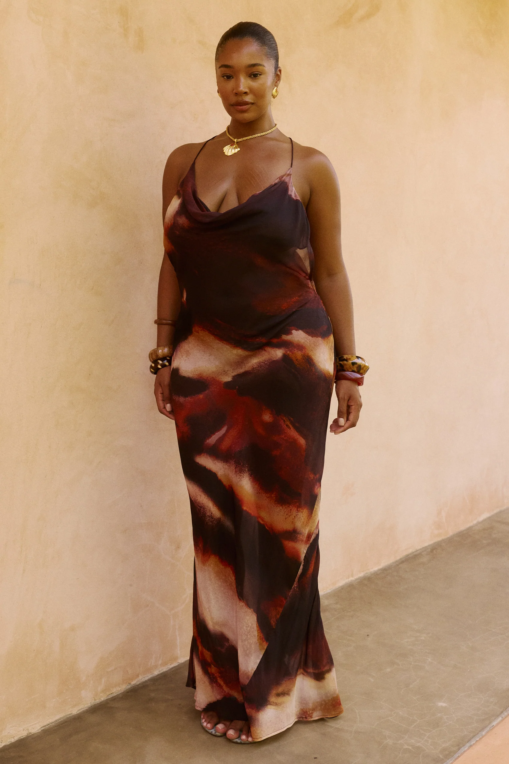 Amari Maxi Dress in Sarabi - Image 3