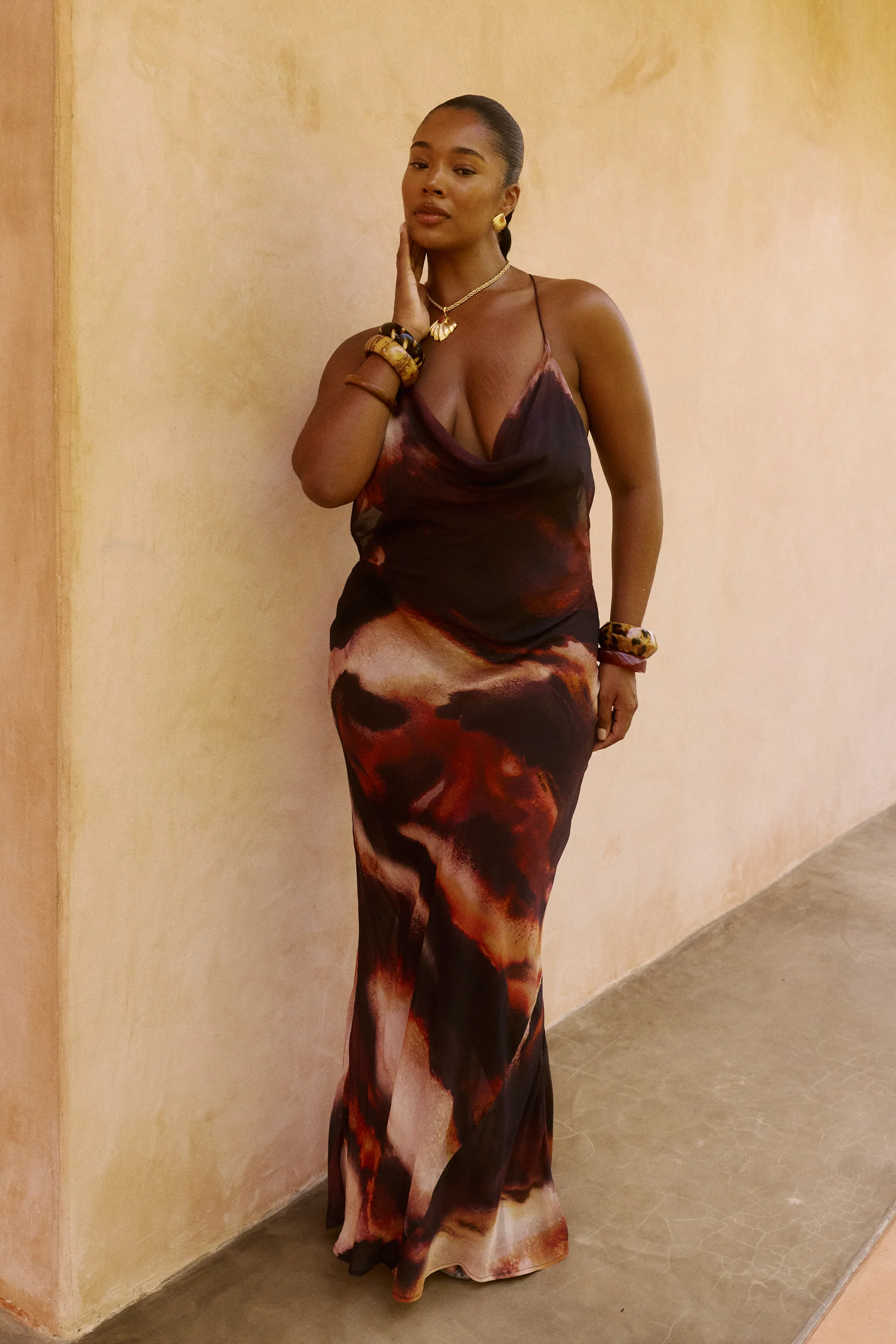 Amari Maxi Dress in Sarabi - Image 6