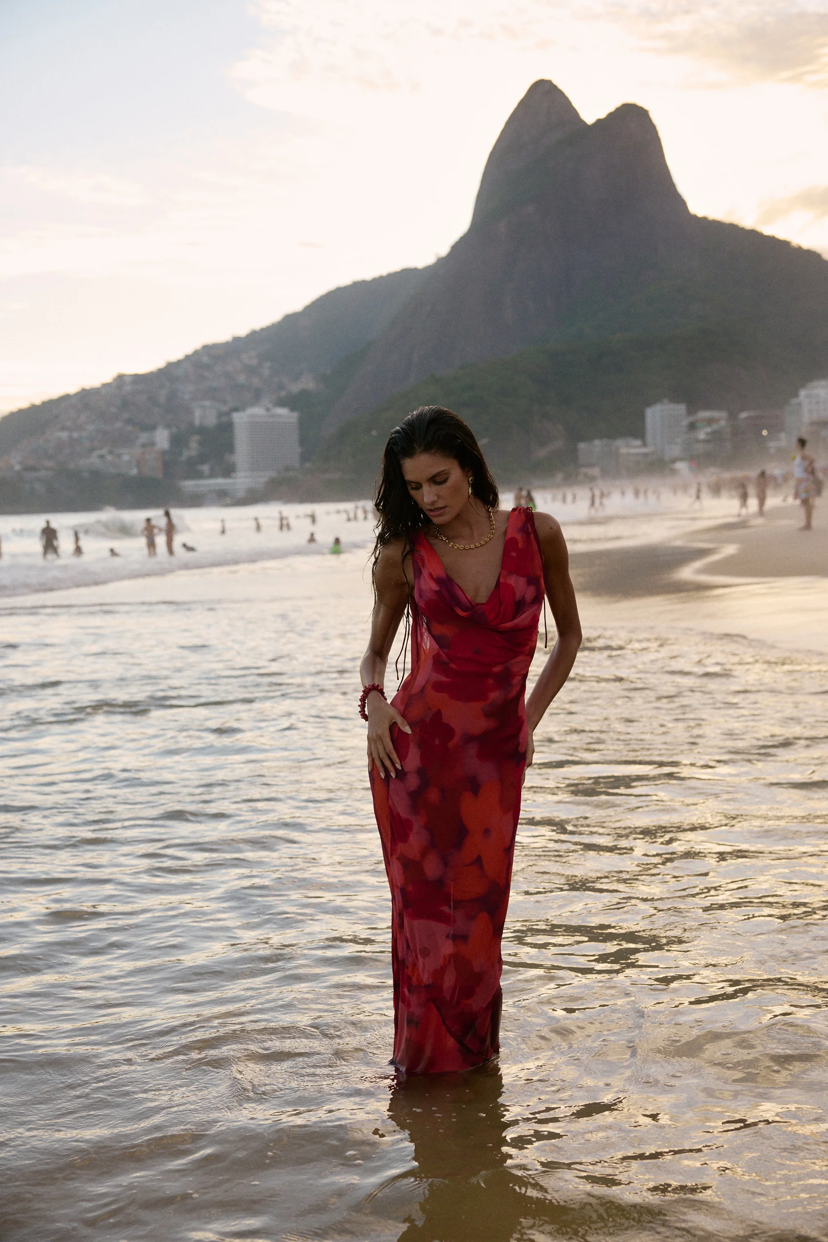 Andressa Dress in Floresta - Image 8