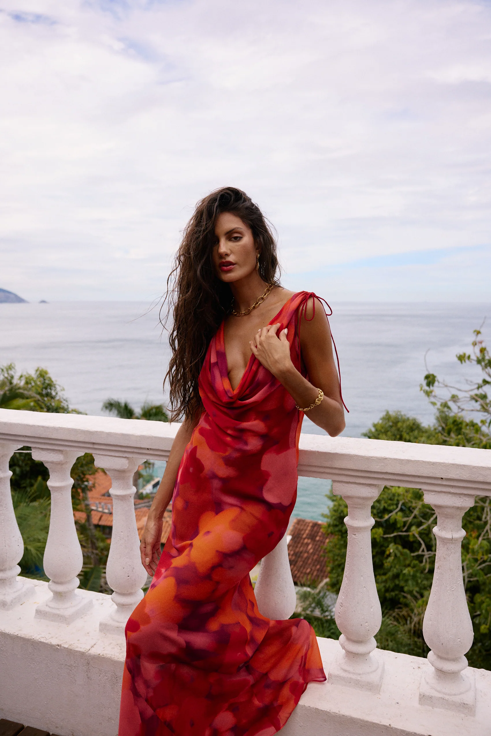 Andressa Dress in Floresta - Image 9