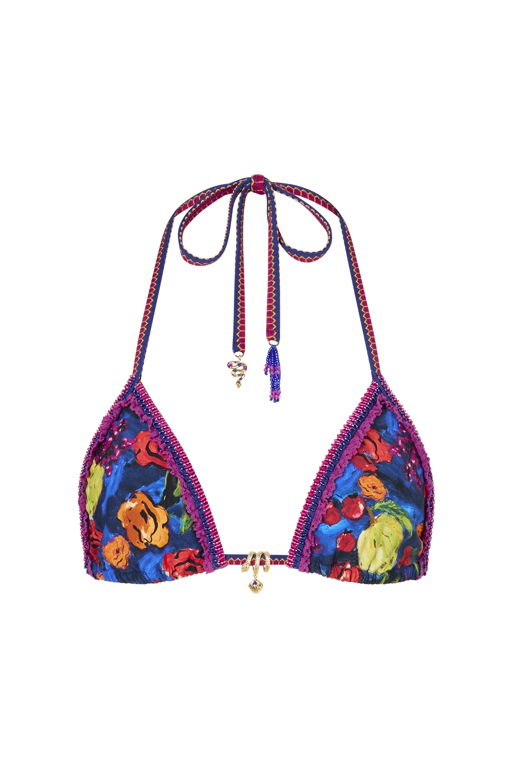 Barcelona Bikini Top in Ayana - Image 14