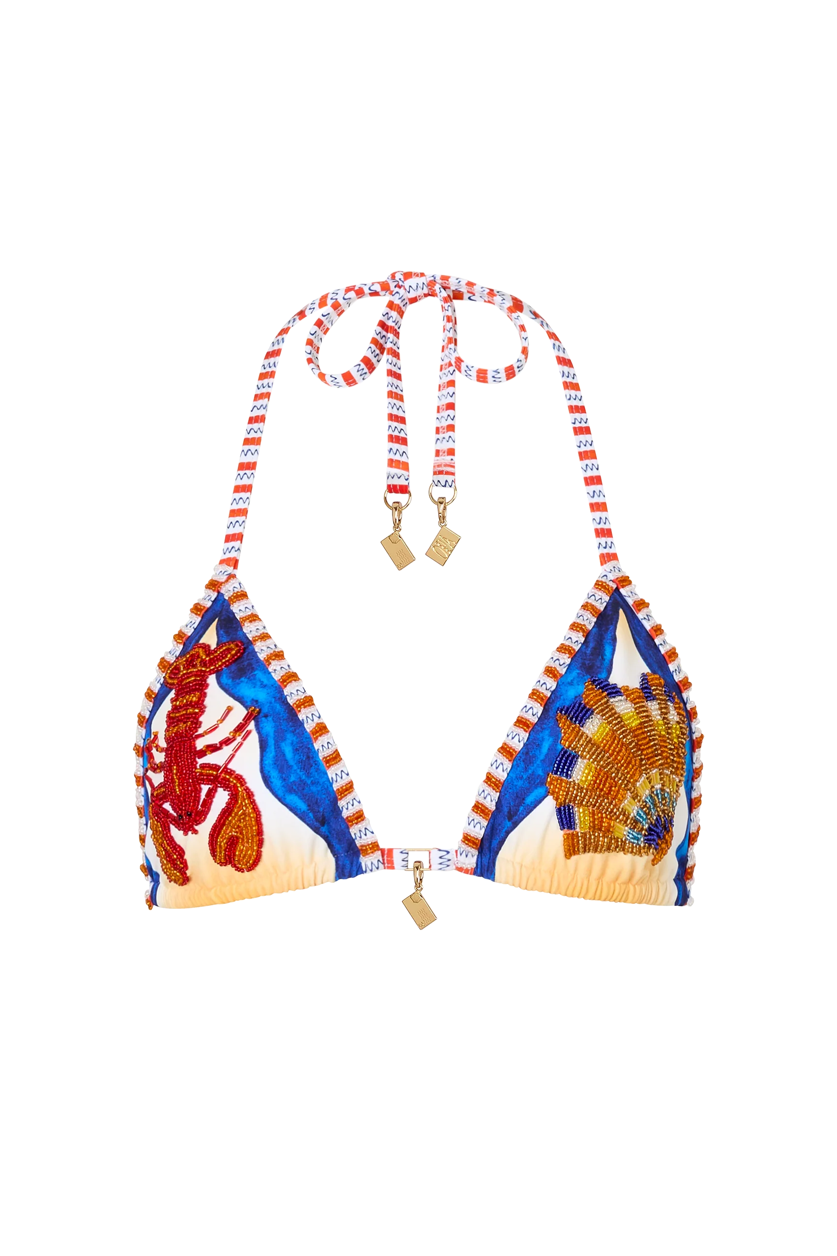 Barcelona Bikini Top in Thalassa - Image 11
