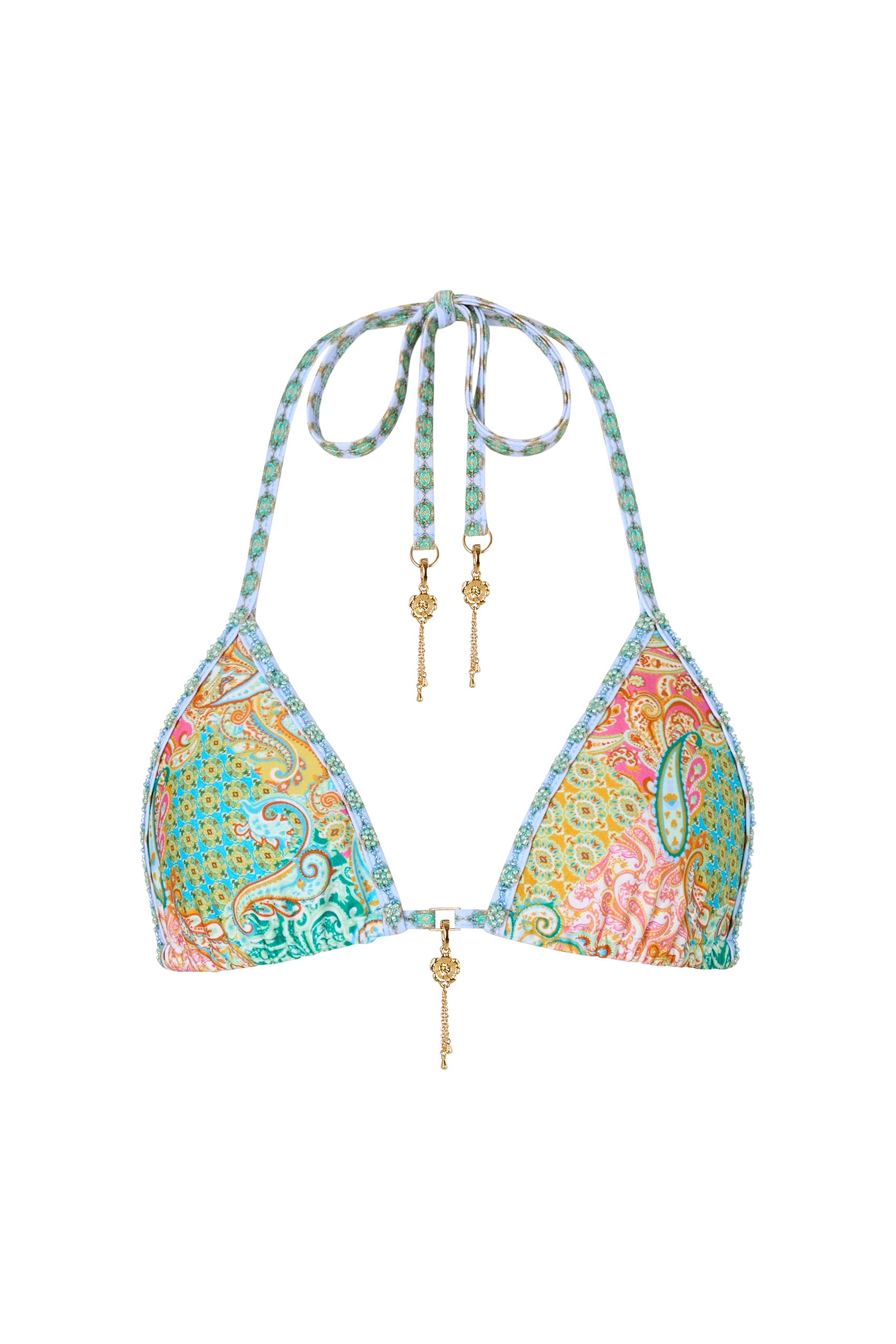 Barcelona Bikini Top in Zephyrus - Image 10