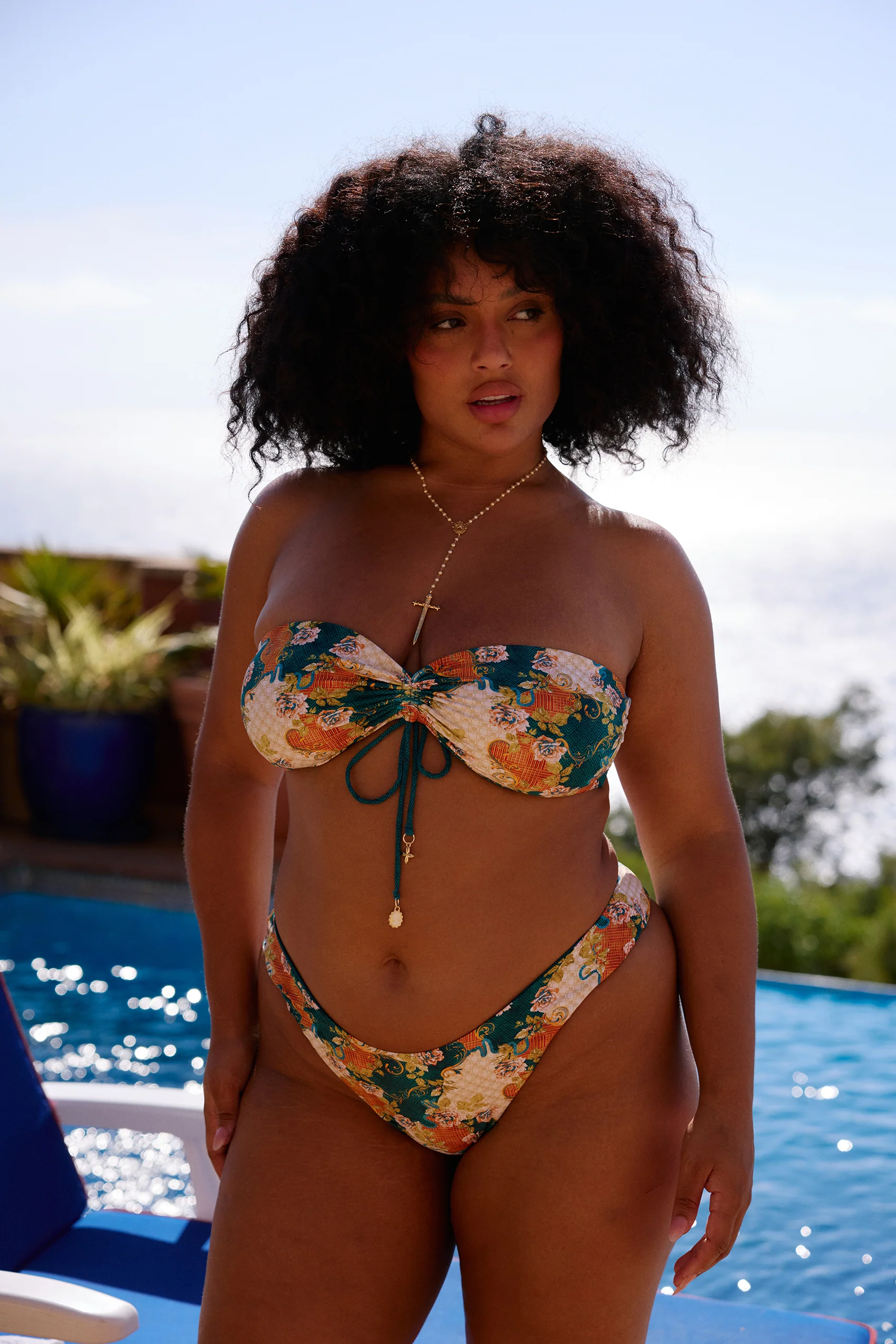 Buzios Bikini Bottom in Antigua - Image 4