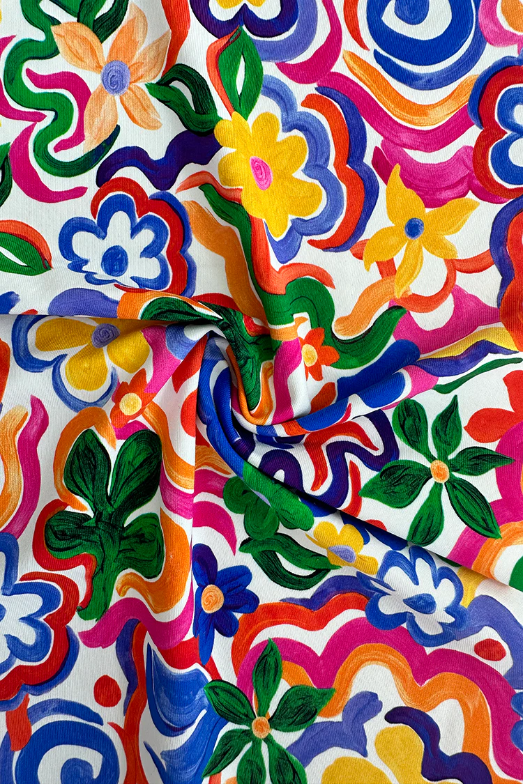 Cabo Bikini Top in Salsa - Image 11