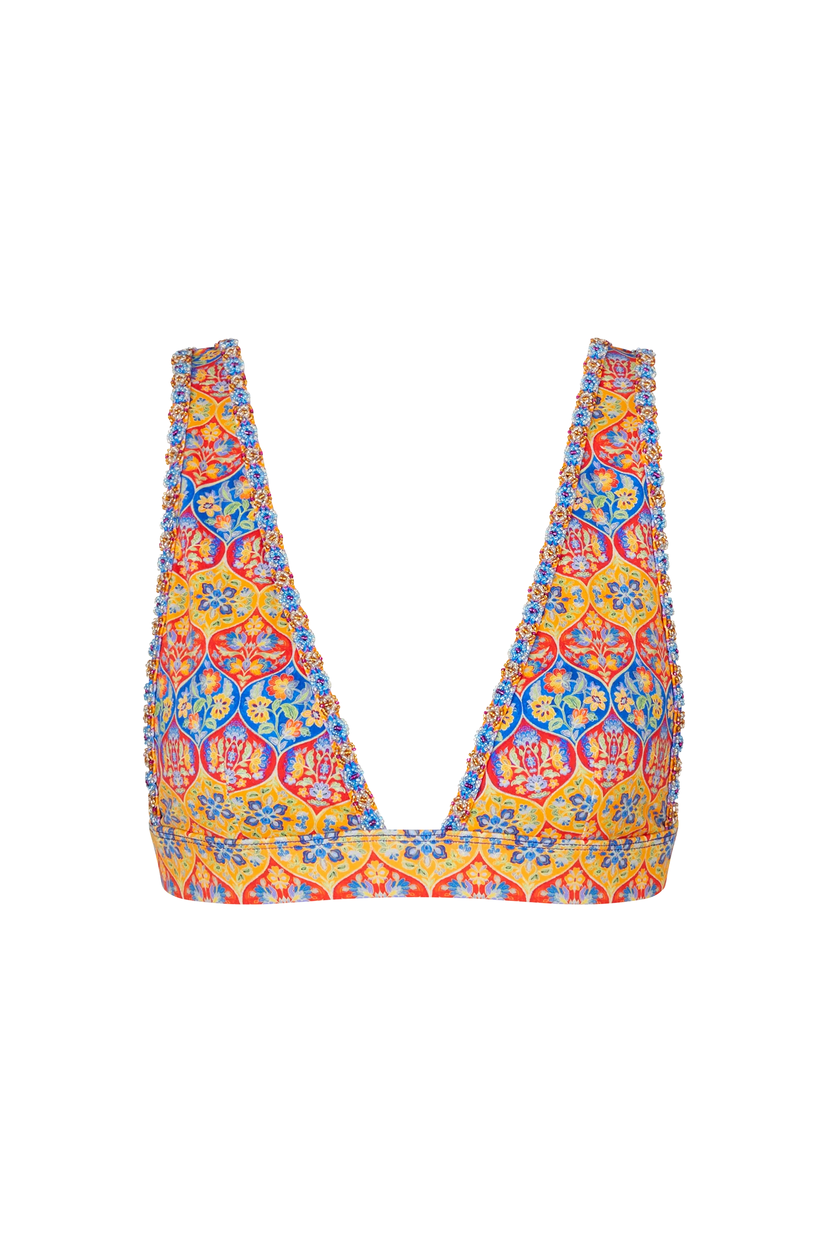 Cabo Bikini Top in Soleada - Image 8
