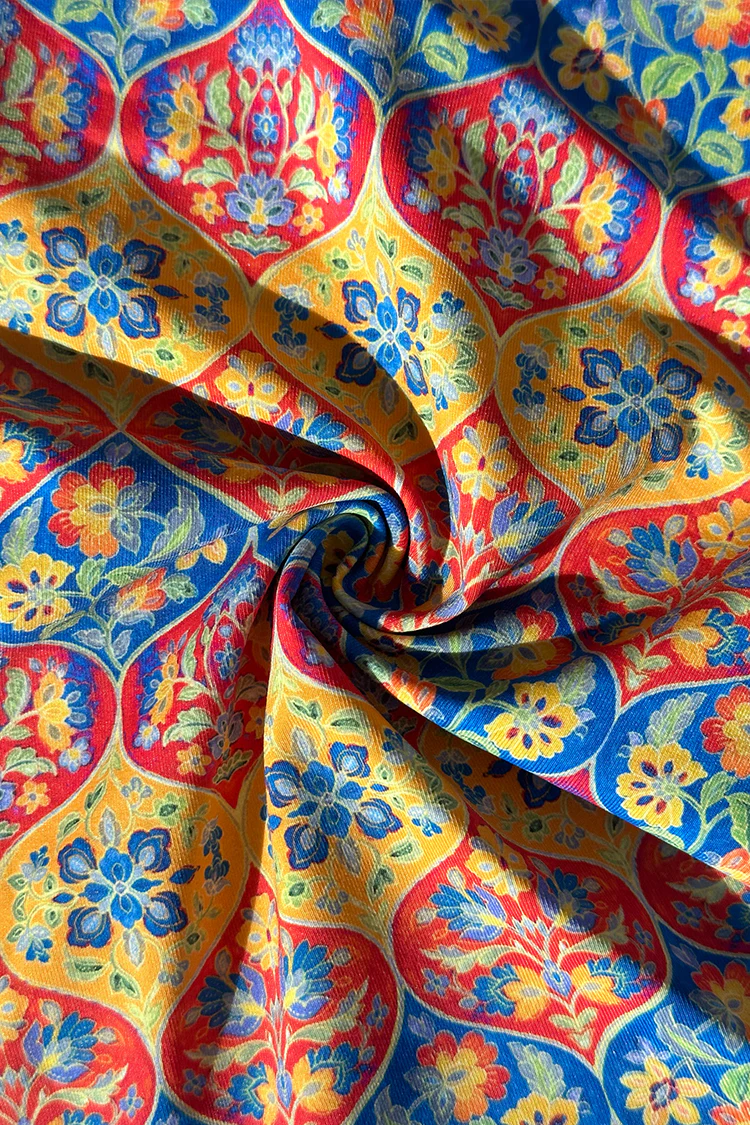 Cabo Bikini Top in Soleada - Image 9