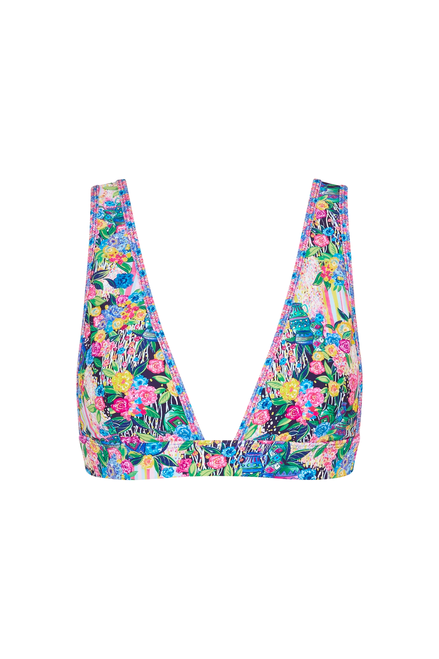 Cabo Bikini Top in Soleil - Image 10