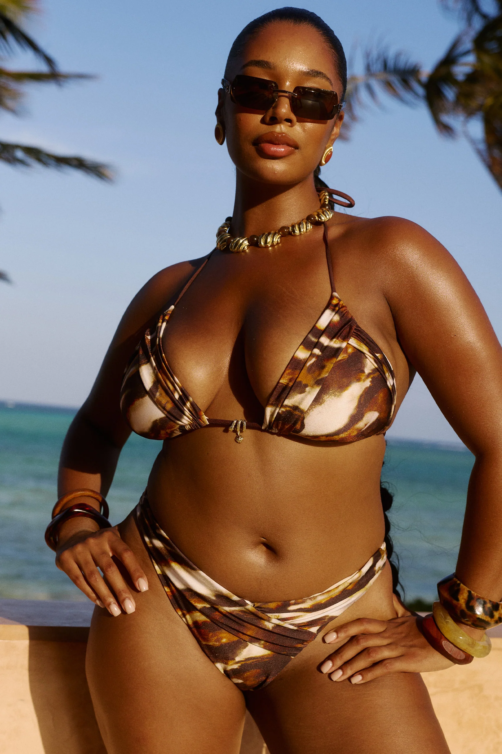 Corfu Bikini Bottom in Sarabi - Image 4