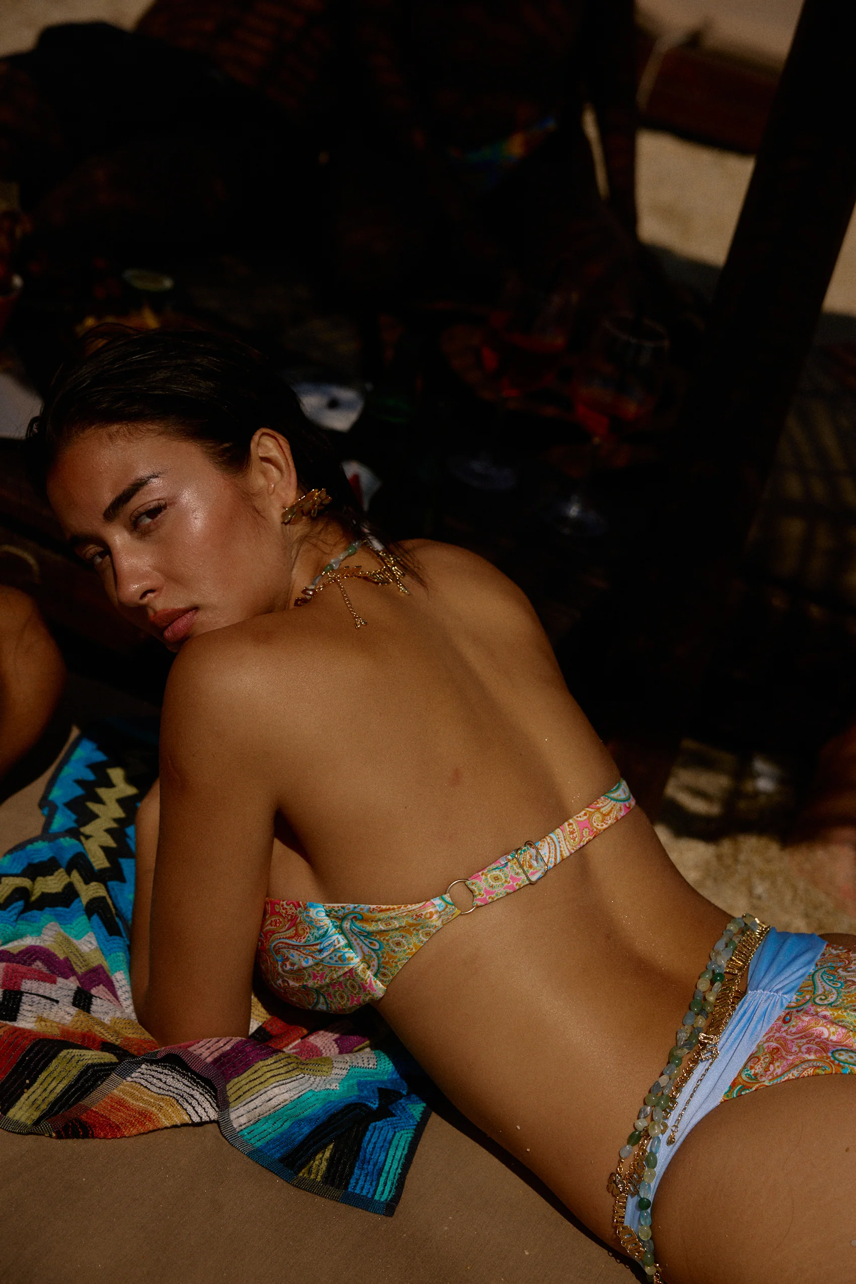 Crete Bikini Top in Zephyrus - Image 8