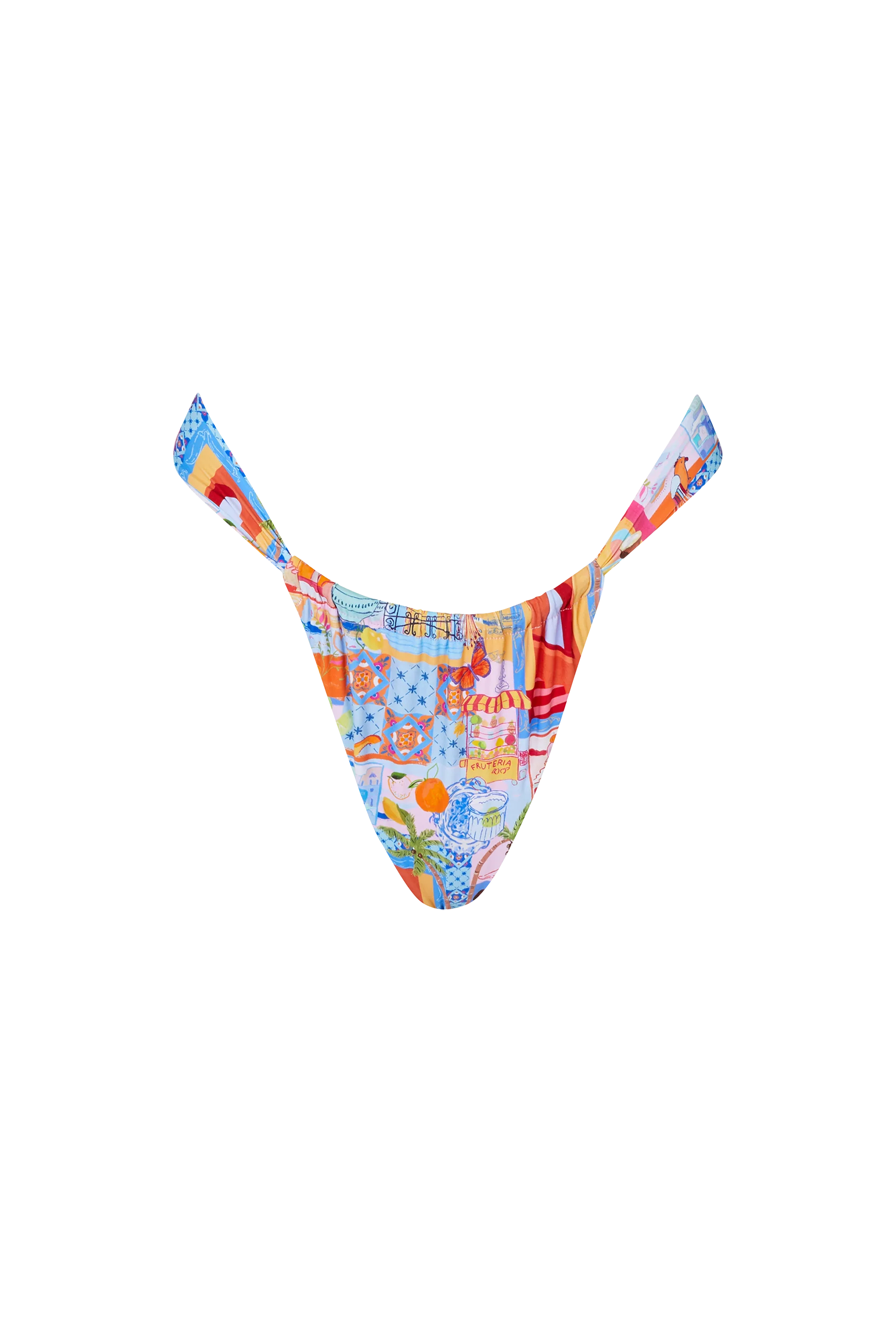 Cyprus Bikini Bottom in Cabana - Image 8