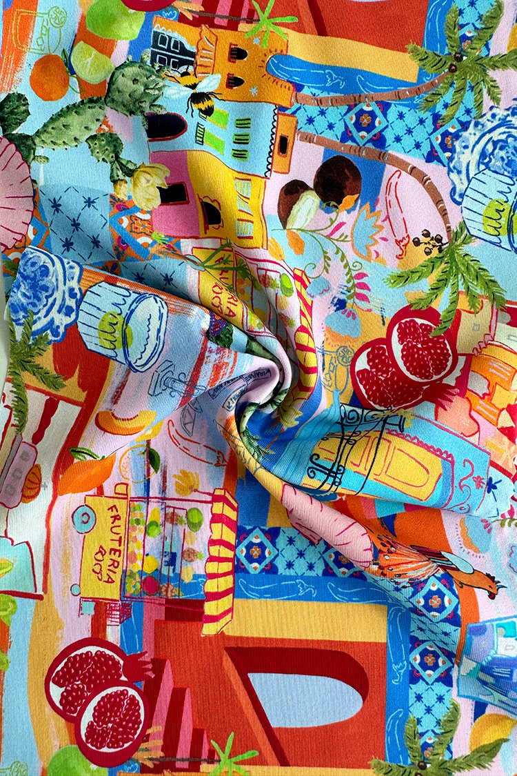 Cyprus Bikini Bottom in Cabana - Image 9