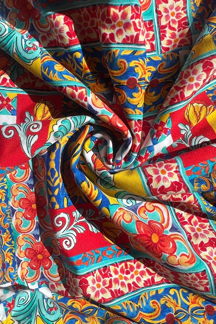 Cyprus Bikini Bottom in Portofino - Image 11