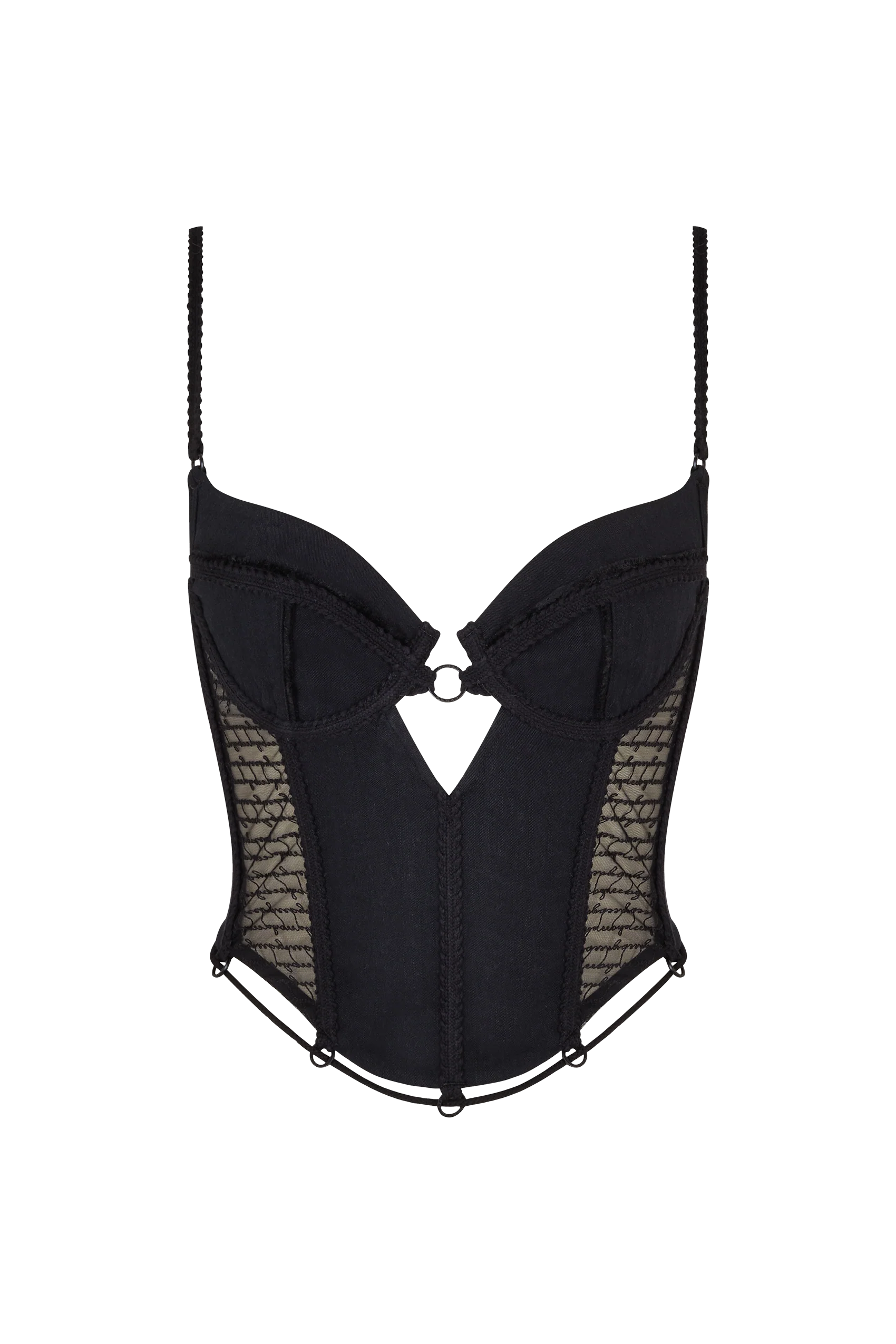 Ebony Corset in Onyx - Image 11