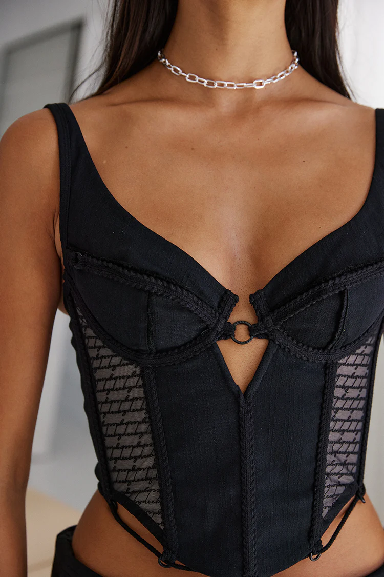Ebony Corset in Onyx - Image 4
