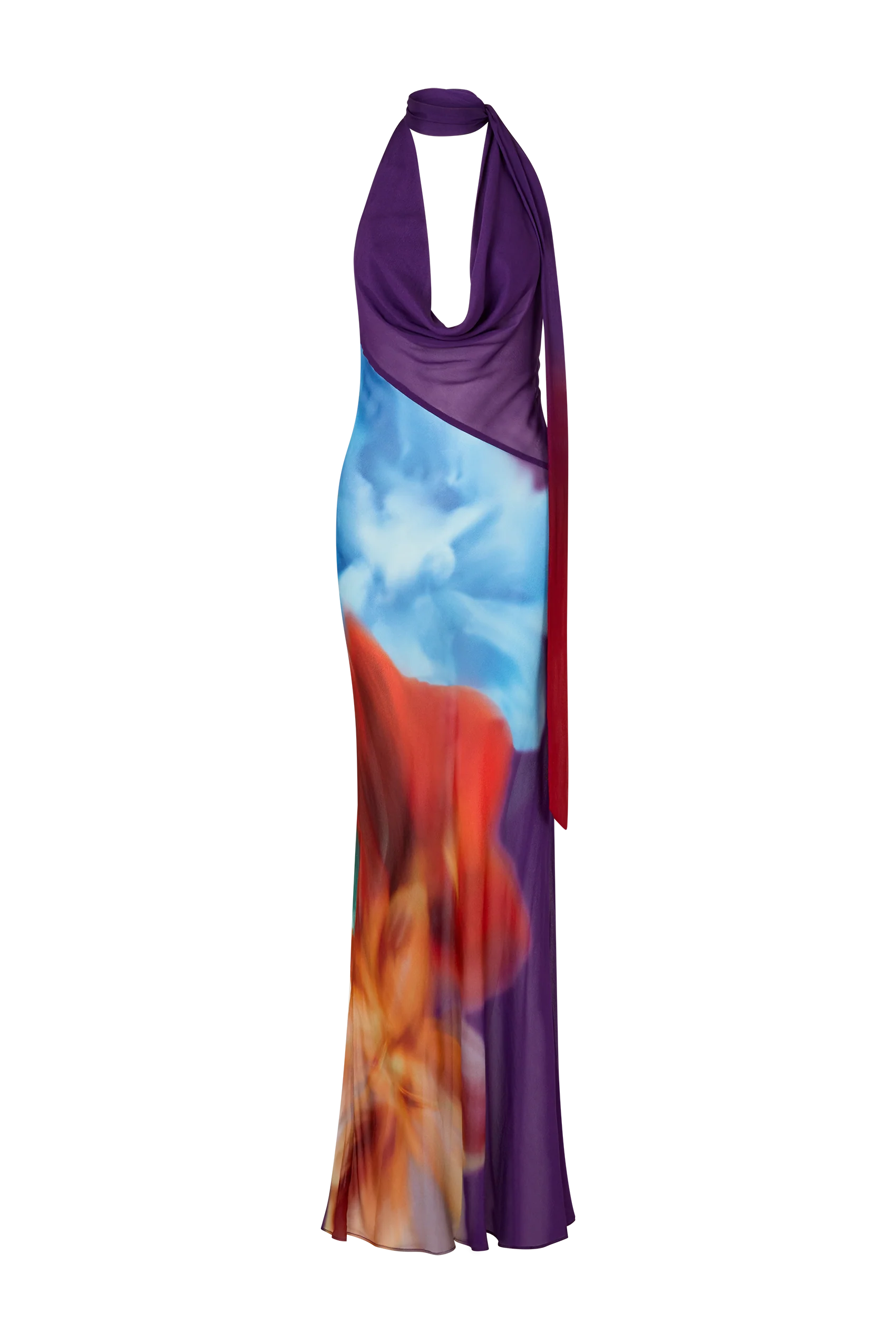 Elysian Maxi Dress in Aurora - Image 11