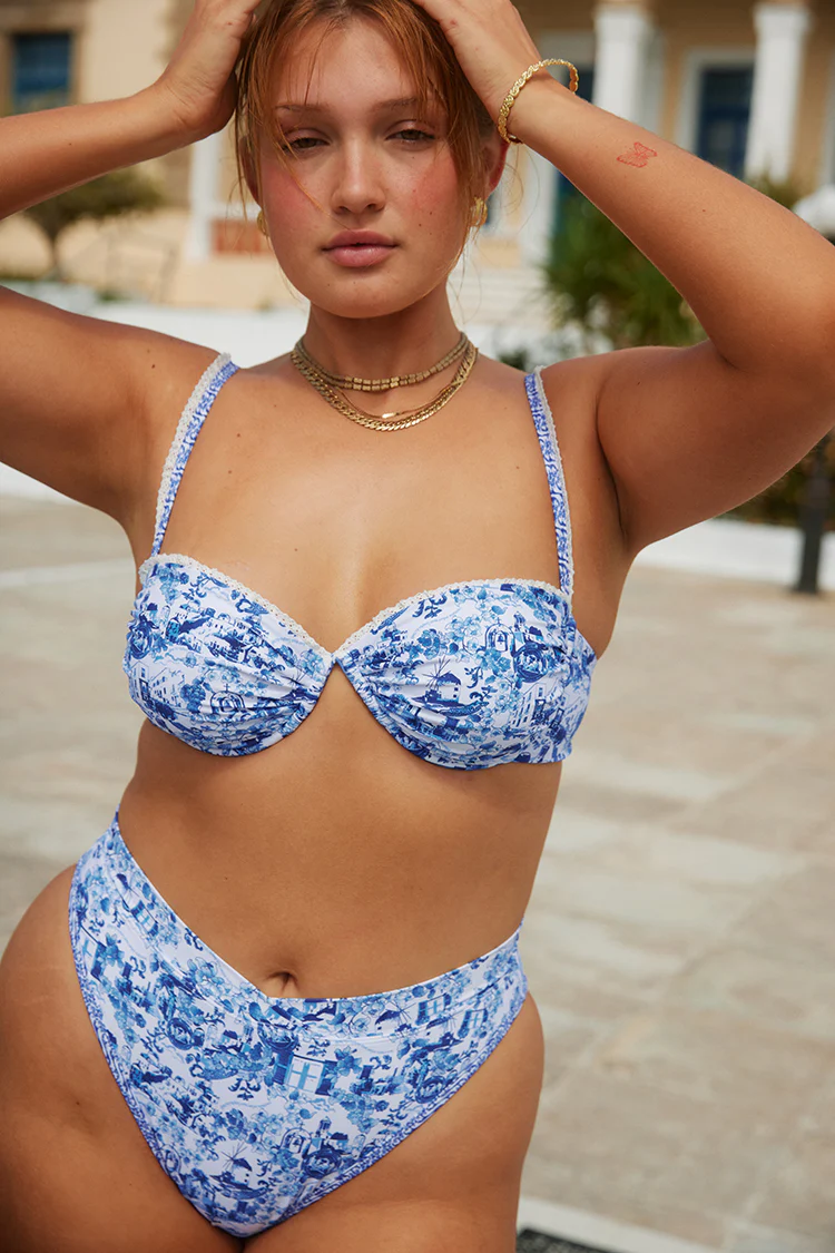 Florence Bikini Bottom in Alythia - Image 6