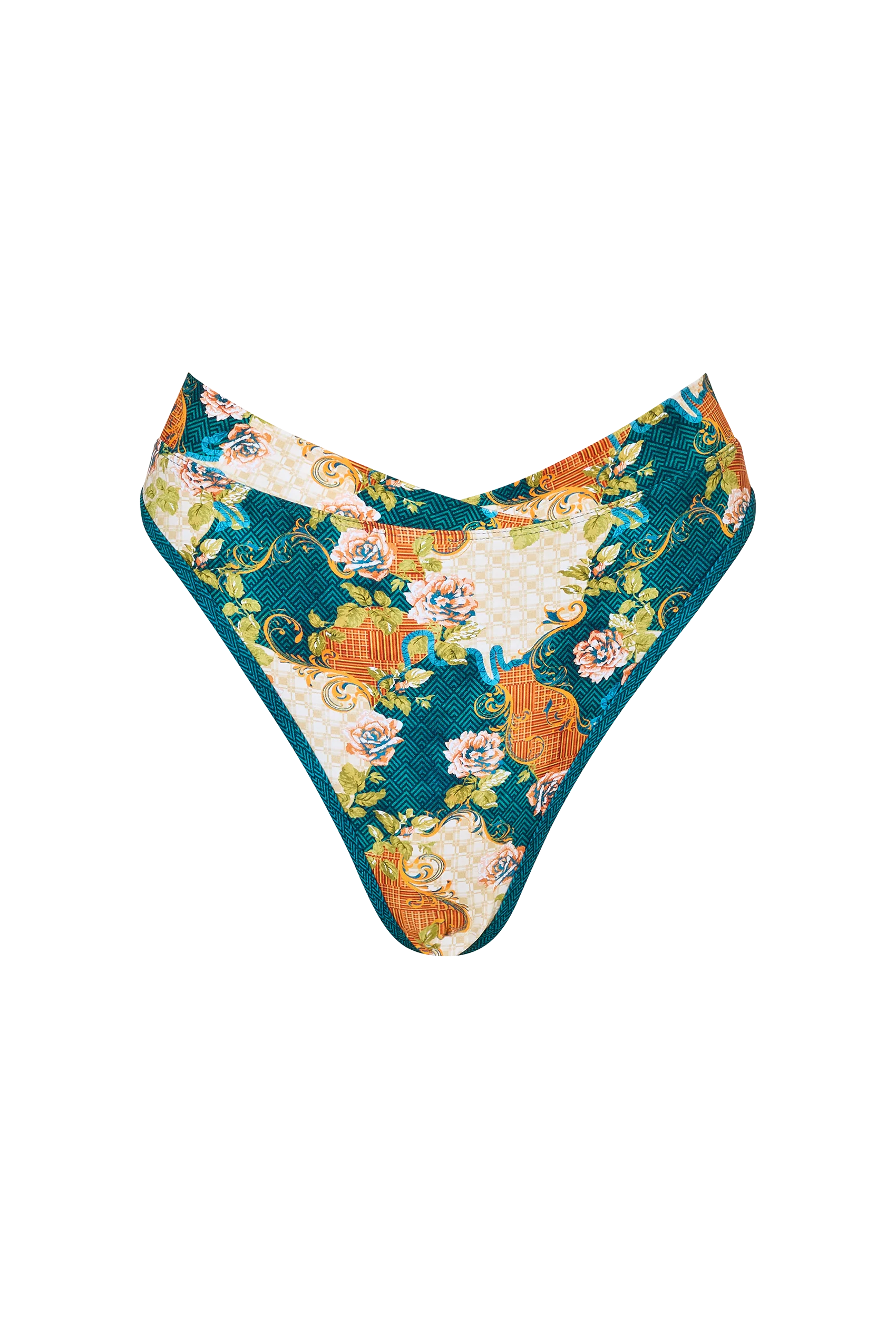 Florence Bikini Bottom in Antigua - Image 8