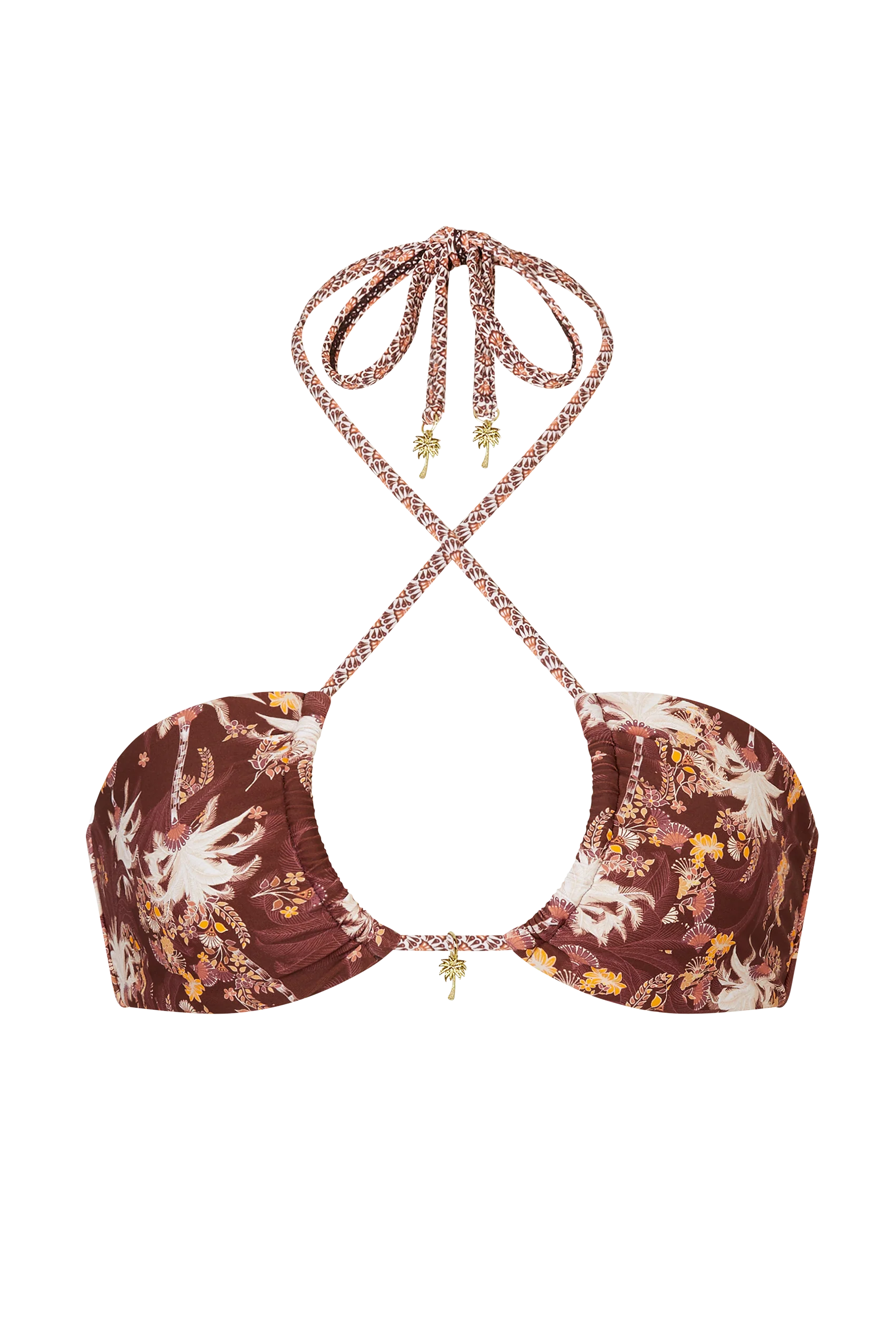 Ibiza Bikini Top in Palmera - Image 10