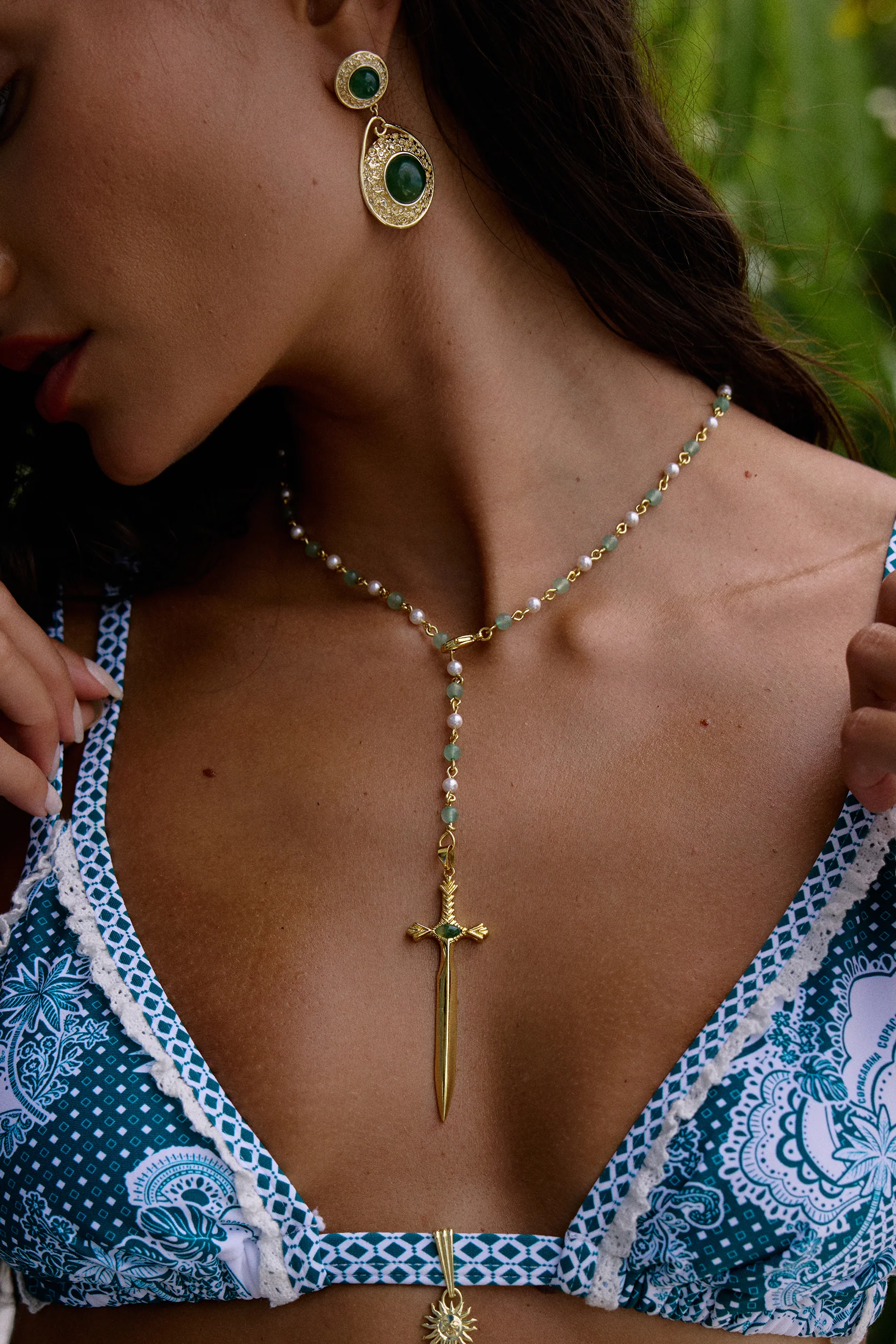 Ipanema Dagger Necklace - Image 3