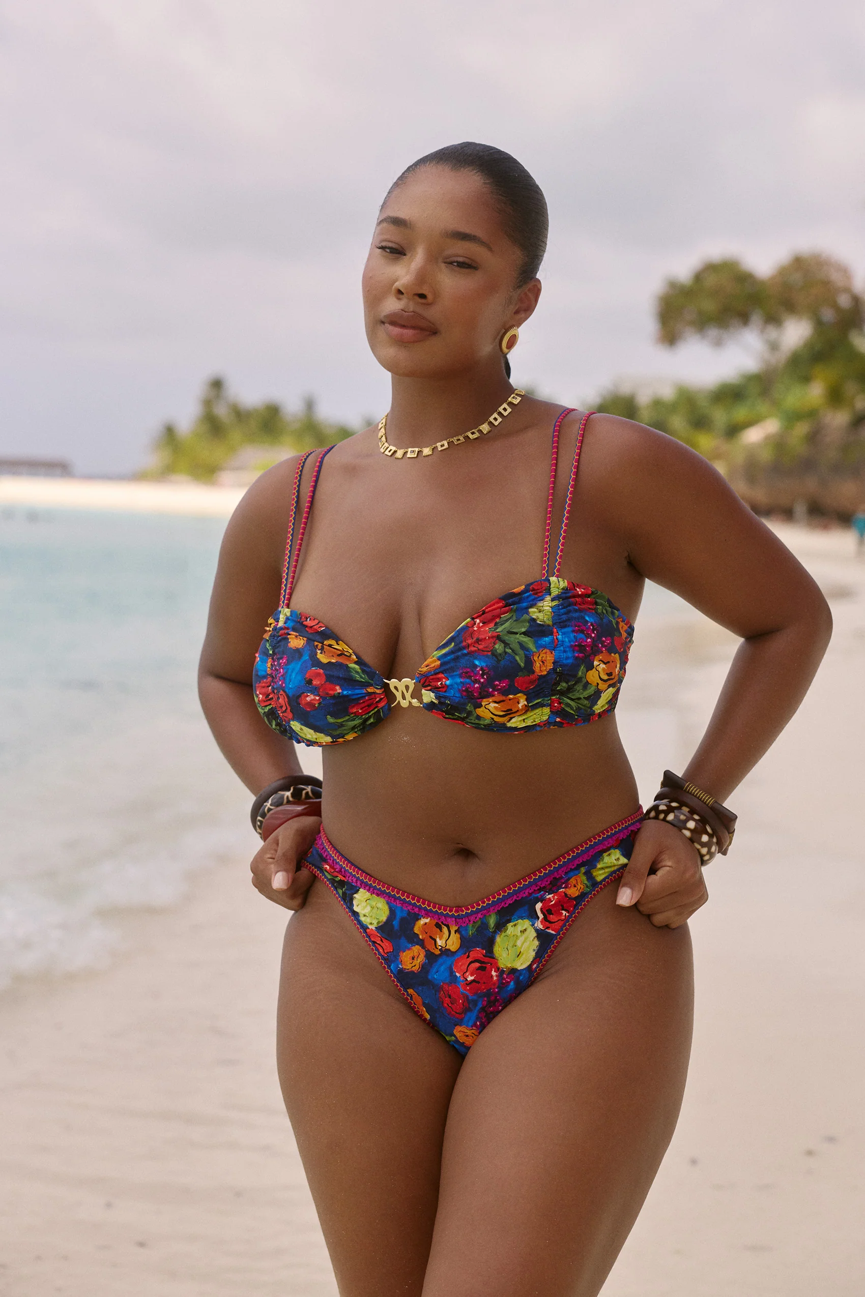 Ischia Bikini Top in Ayana - Image 5