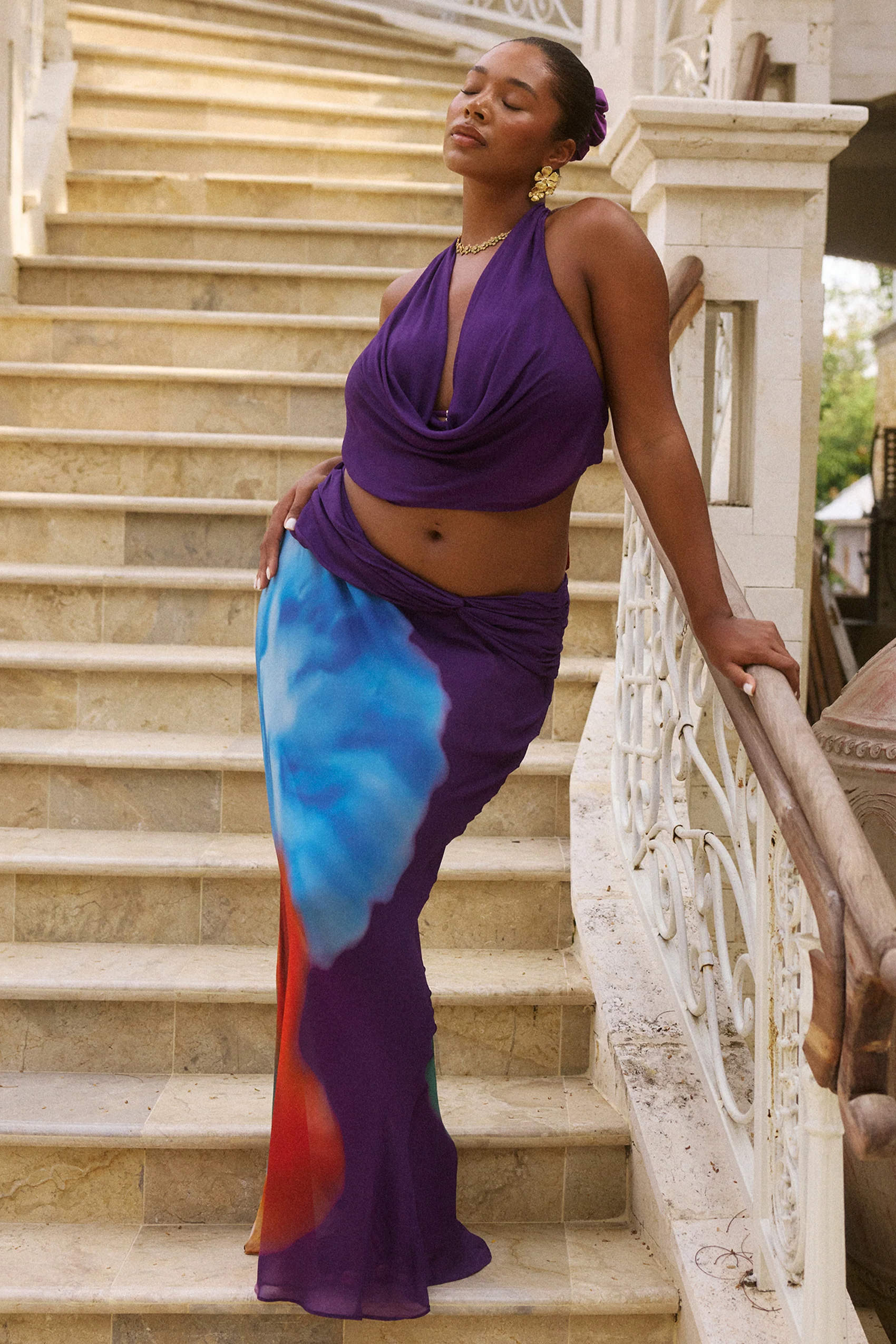 Luzita Top in Aurora - Image 9