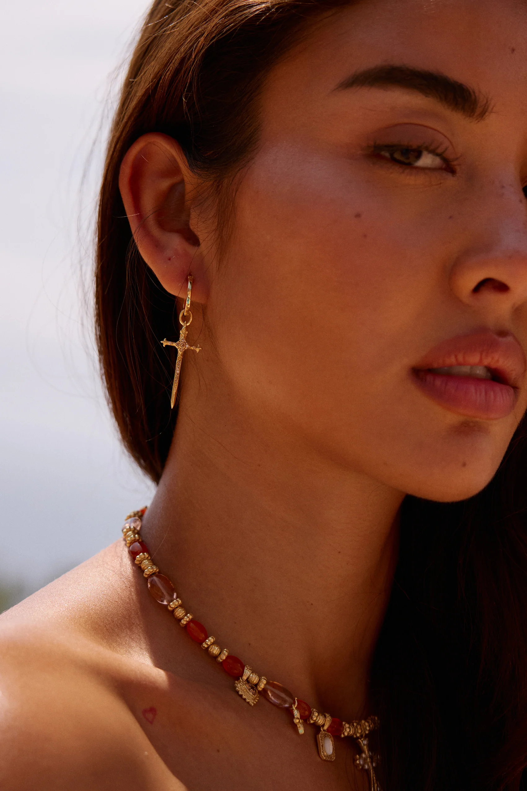 Majorca Dagger Earrings - Image 3