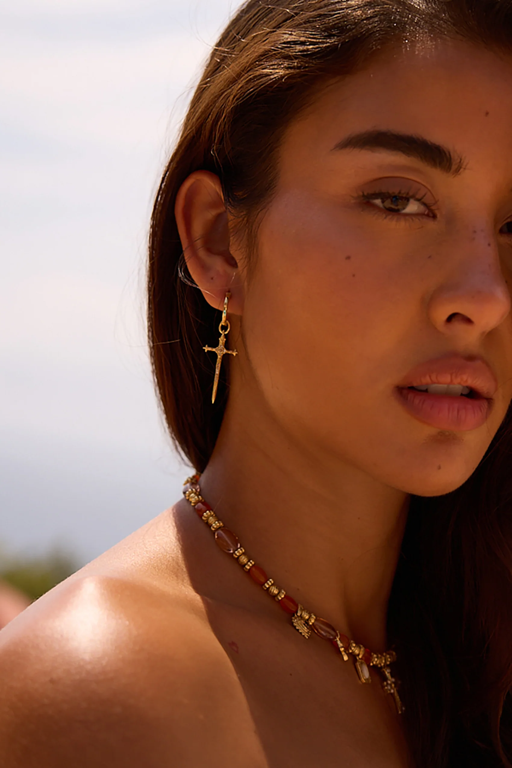 Majorca Dagger Earrings - Image 4