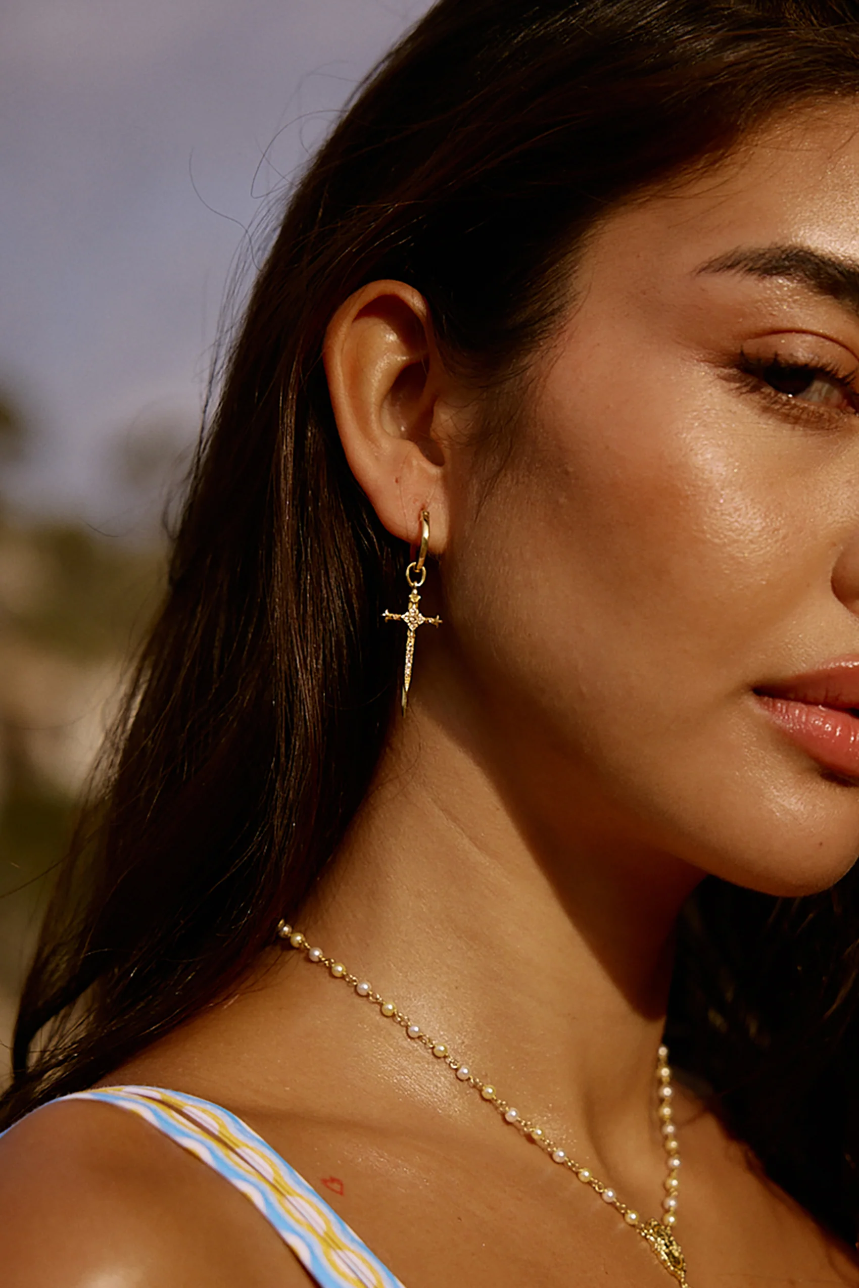 Majorca Dagger Earrings - Image 6