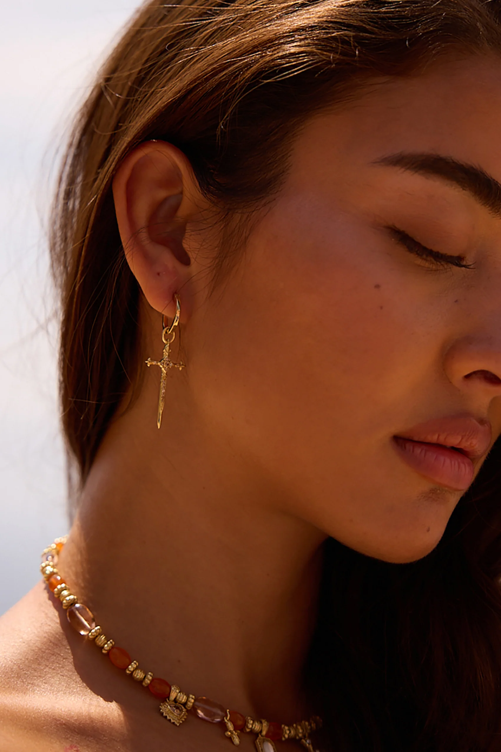 Majorca Dagger Earrings - Image 7