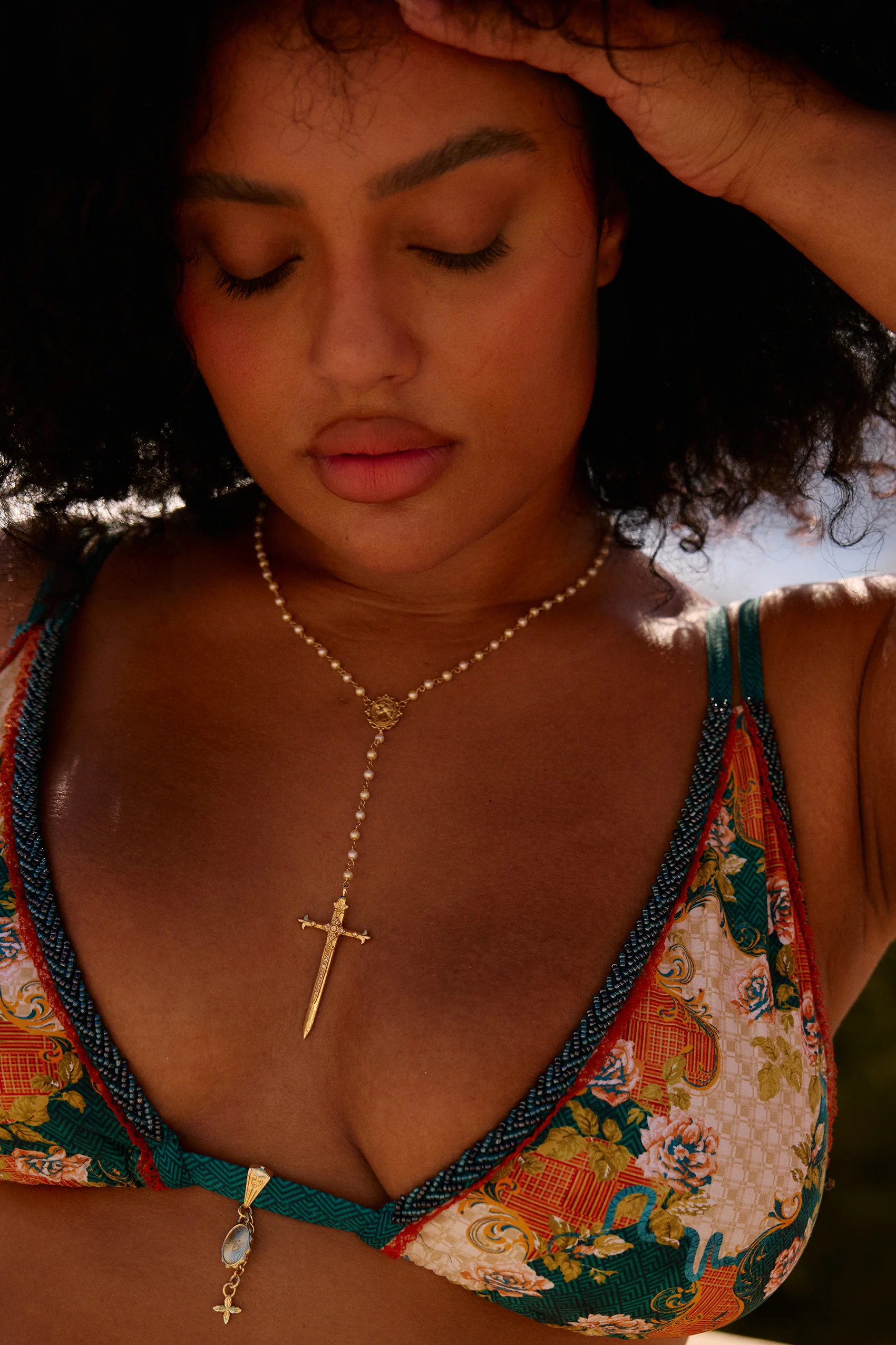 Majorca Dagger Necklace - Image 5