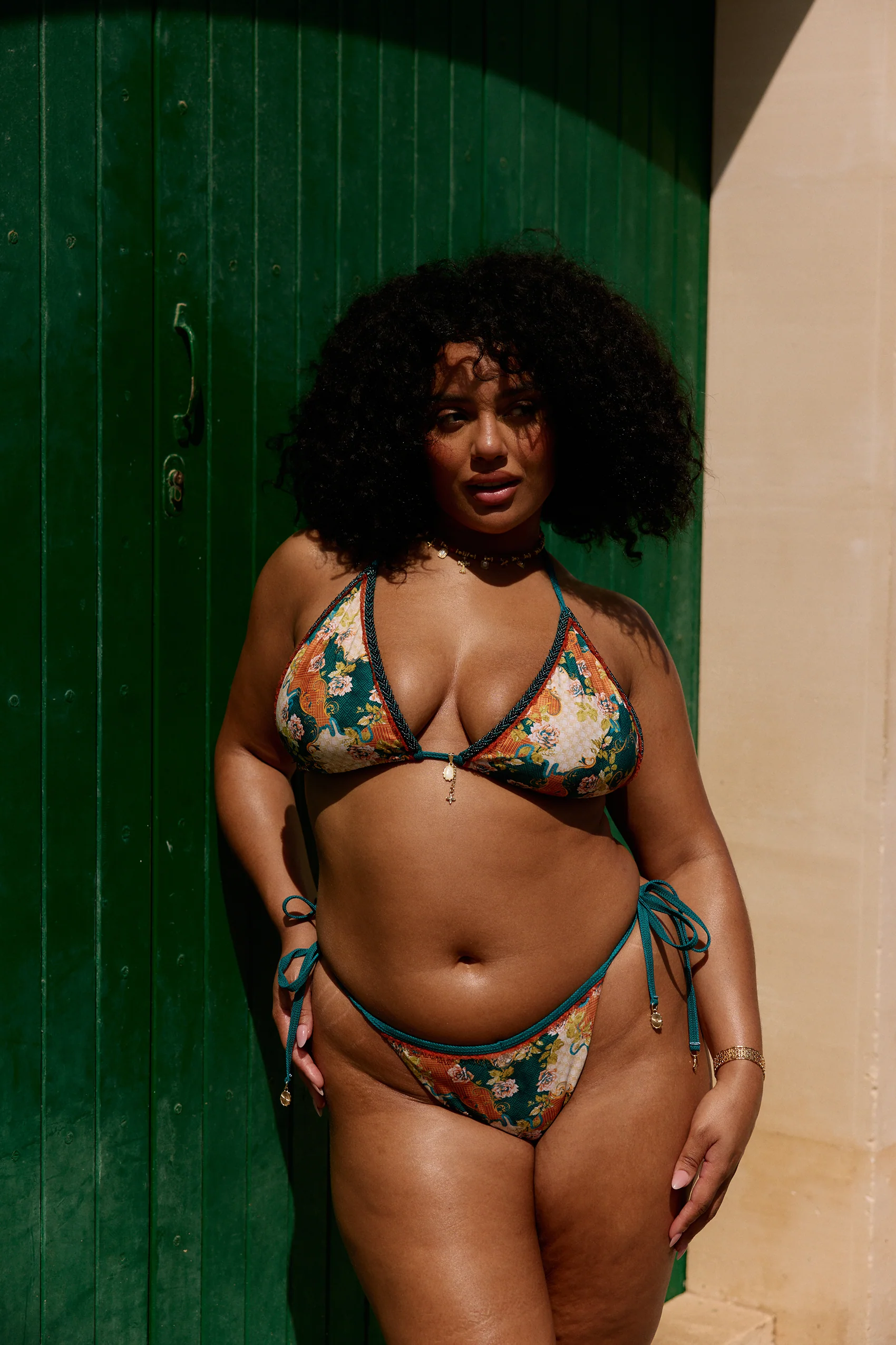 Malaga Bikini Bottom in Antigua - Image 6