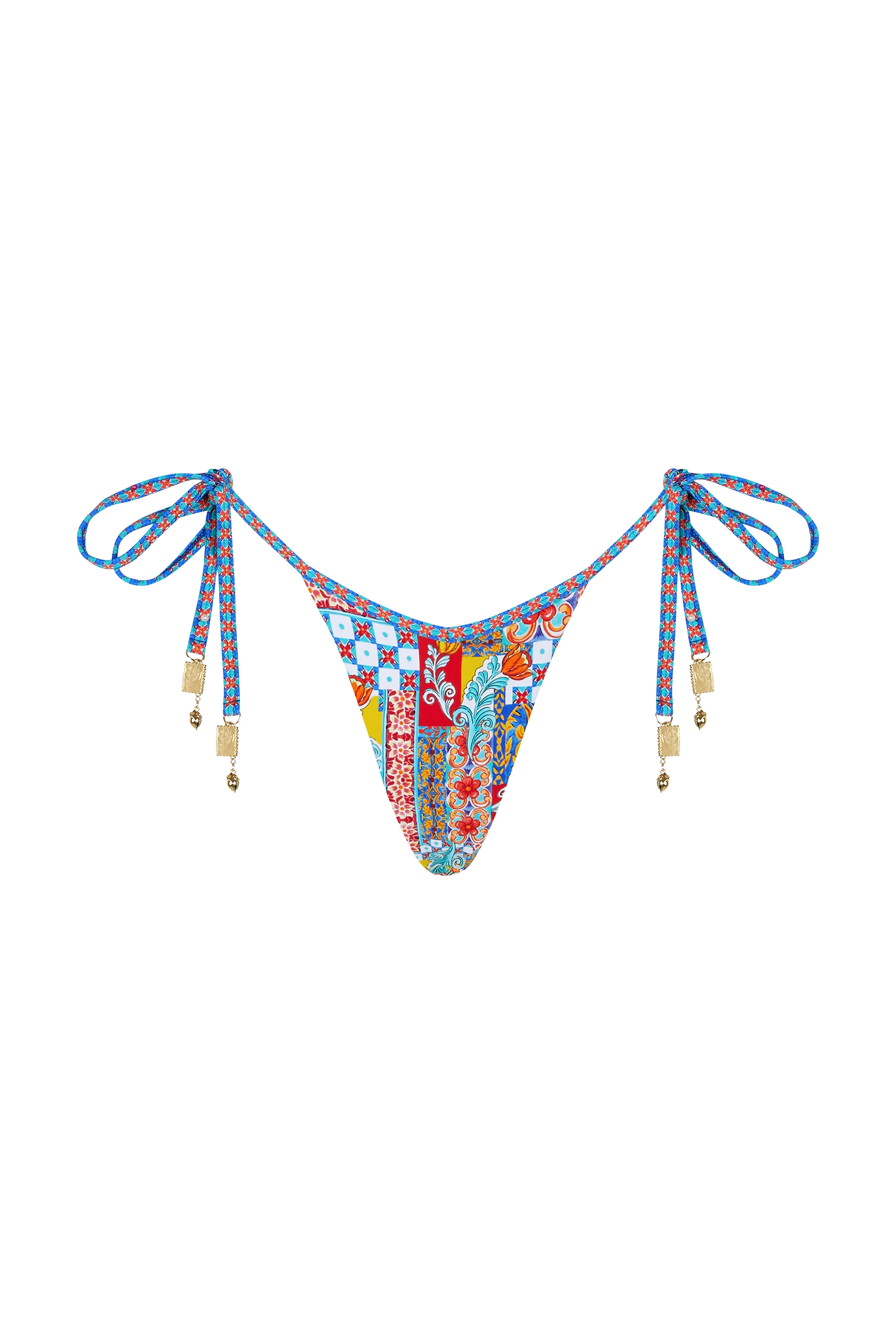 Malaga Bikini Bottom in Portofino - Image 11