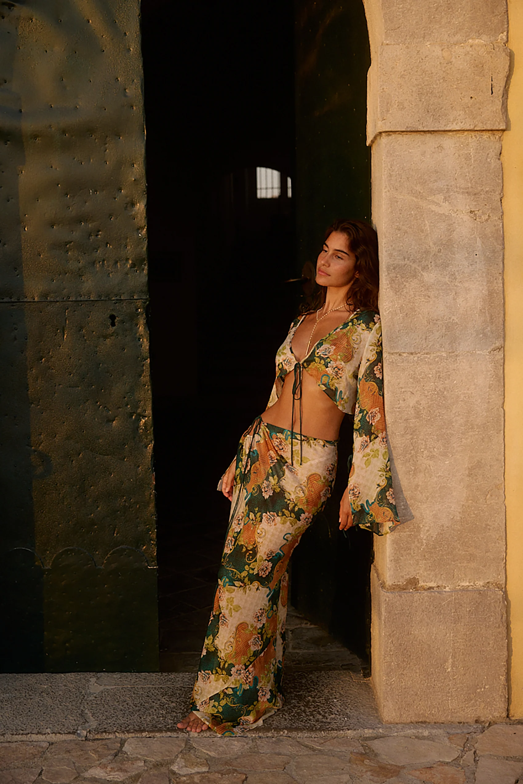 Margarida Top in Antigua - Image 6