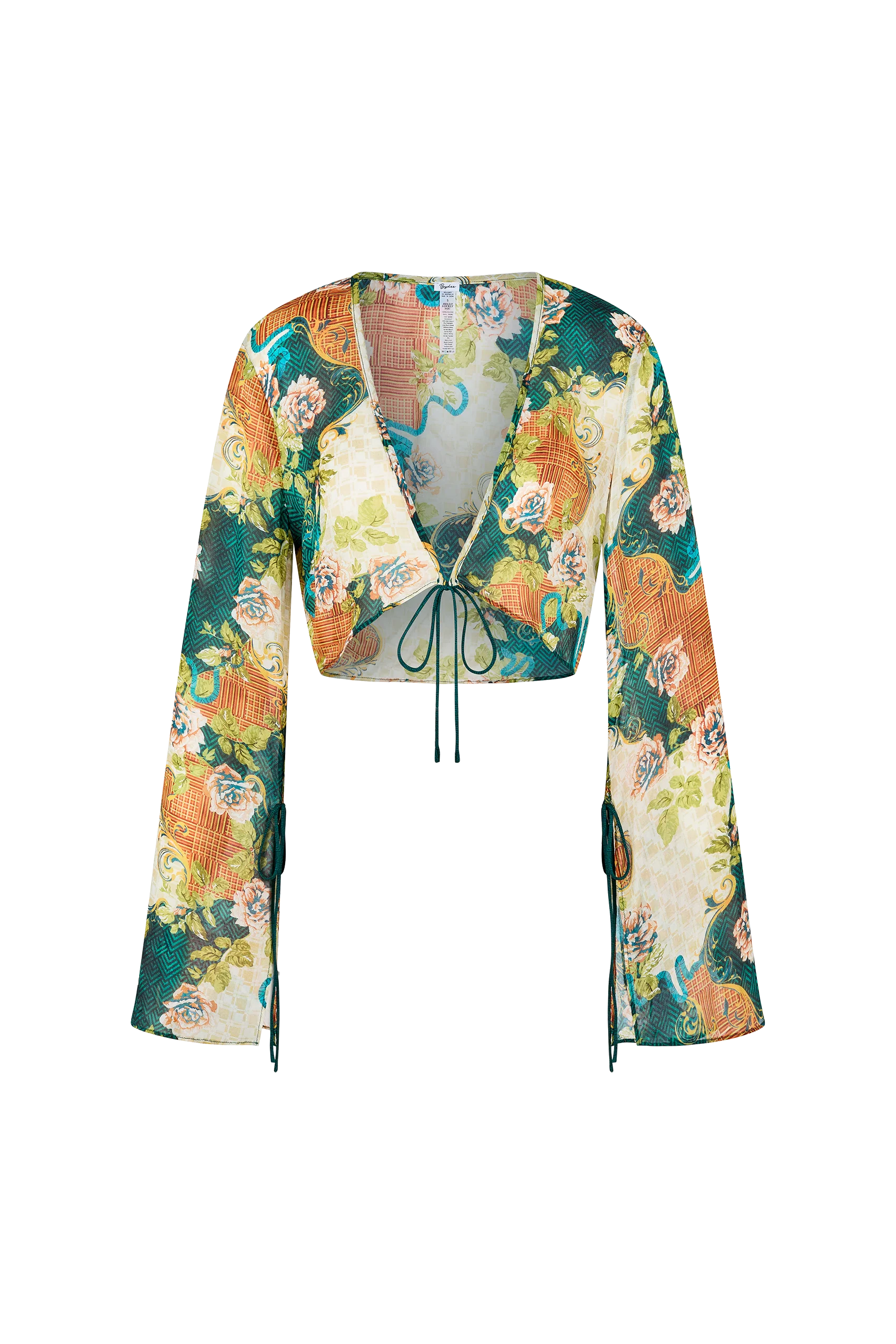 Margarida Top in Antigua - Image 9