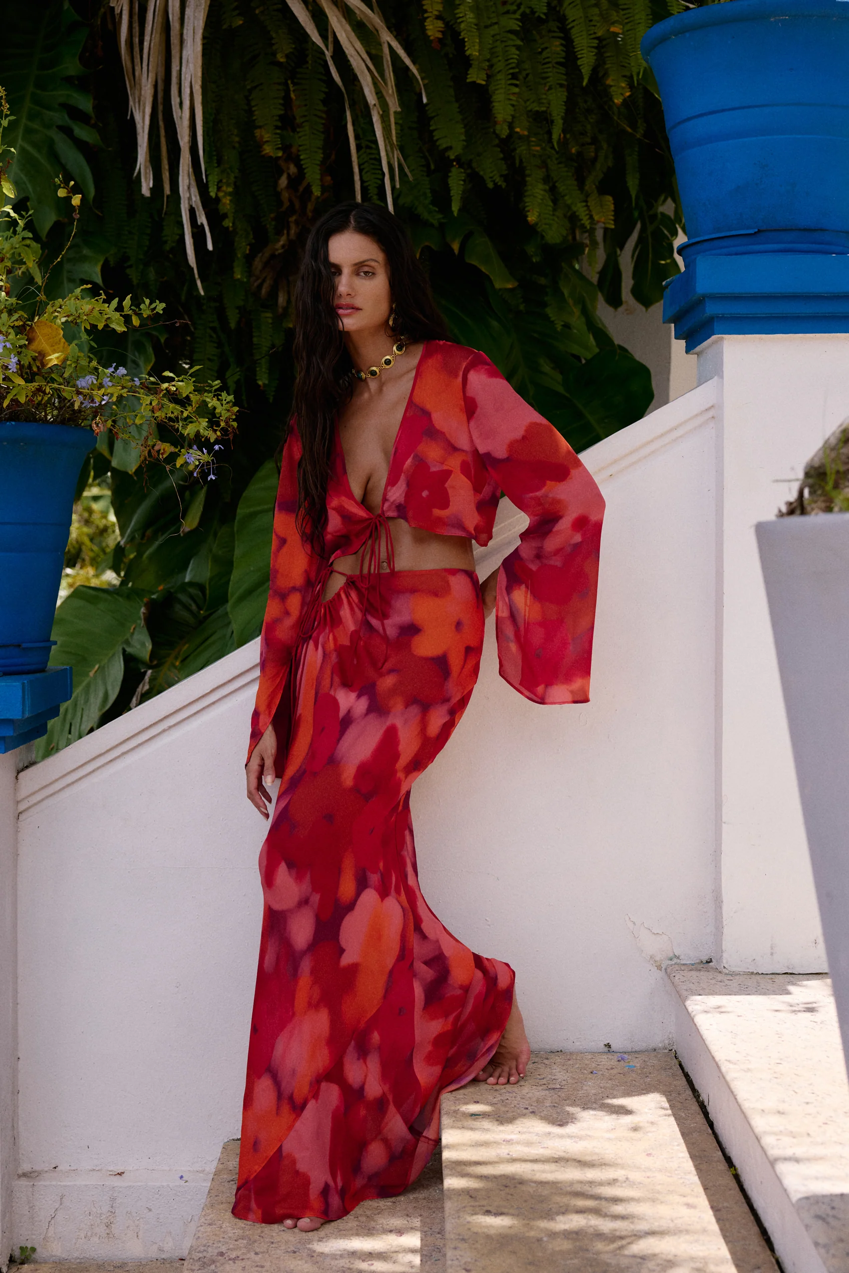 Margarida Top in Floresta - Image 12