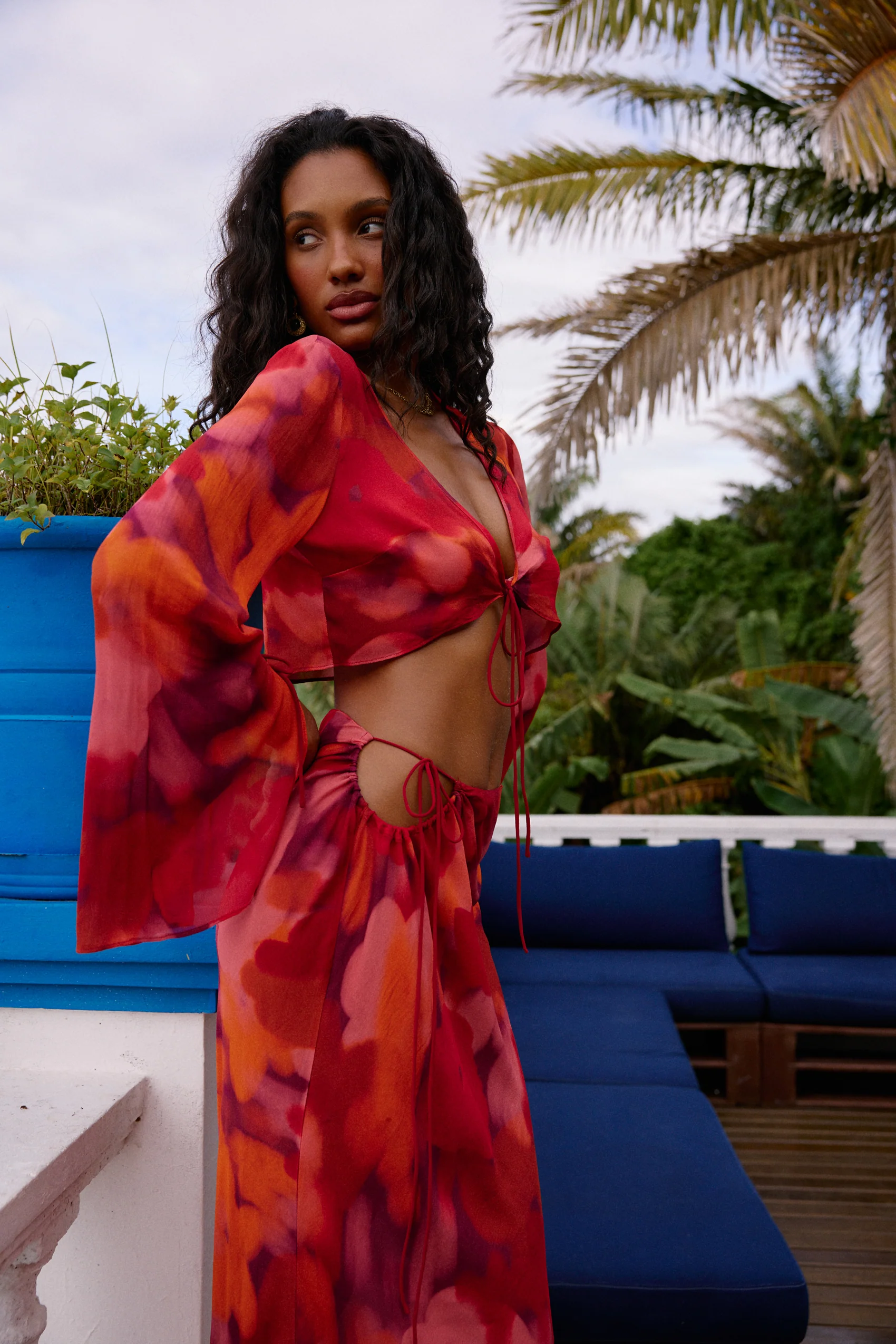 Margarida Top in Floresta - Image 3