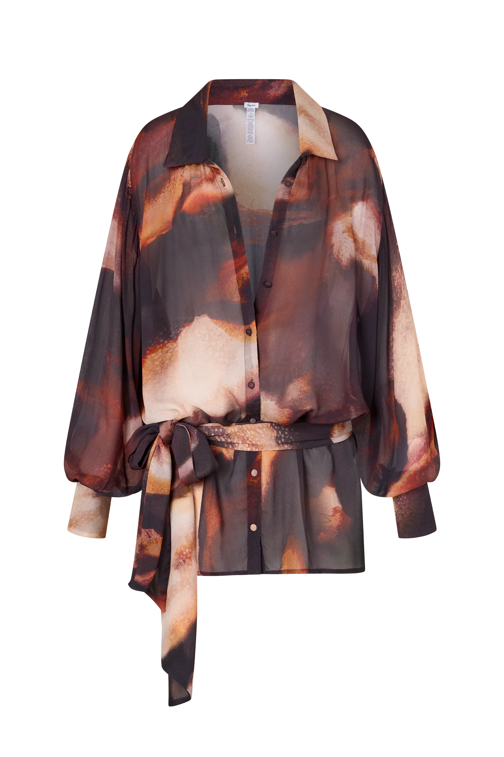 Melia Shirt Dress in Sarabi - Image 13