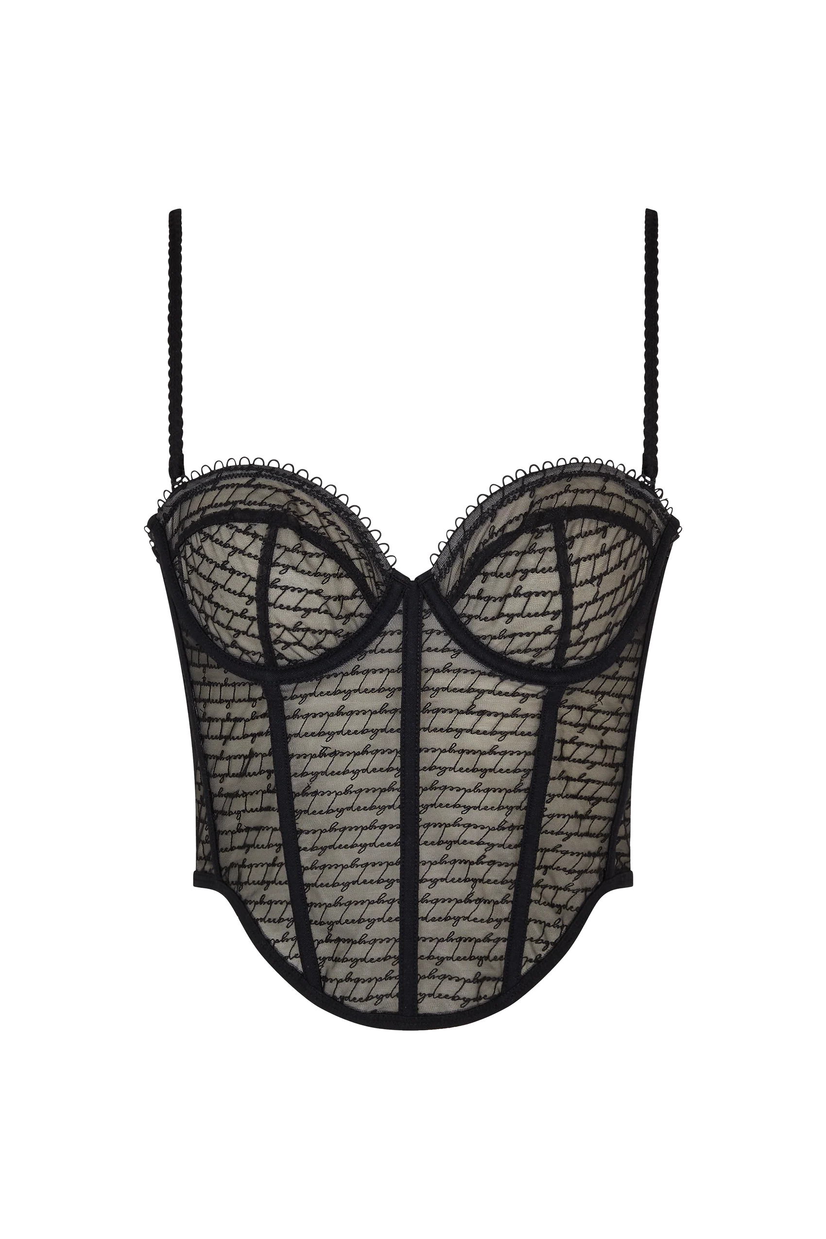 Naomi Corset in Onyx - Image 11