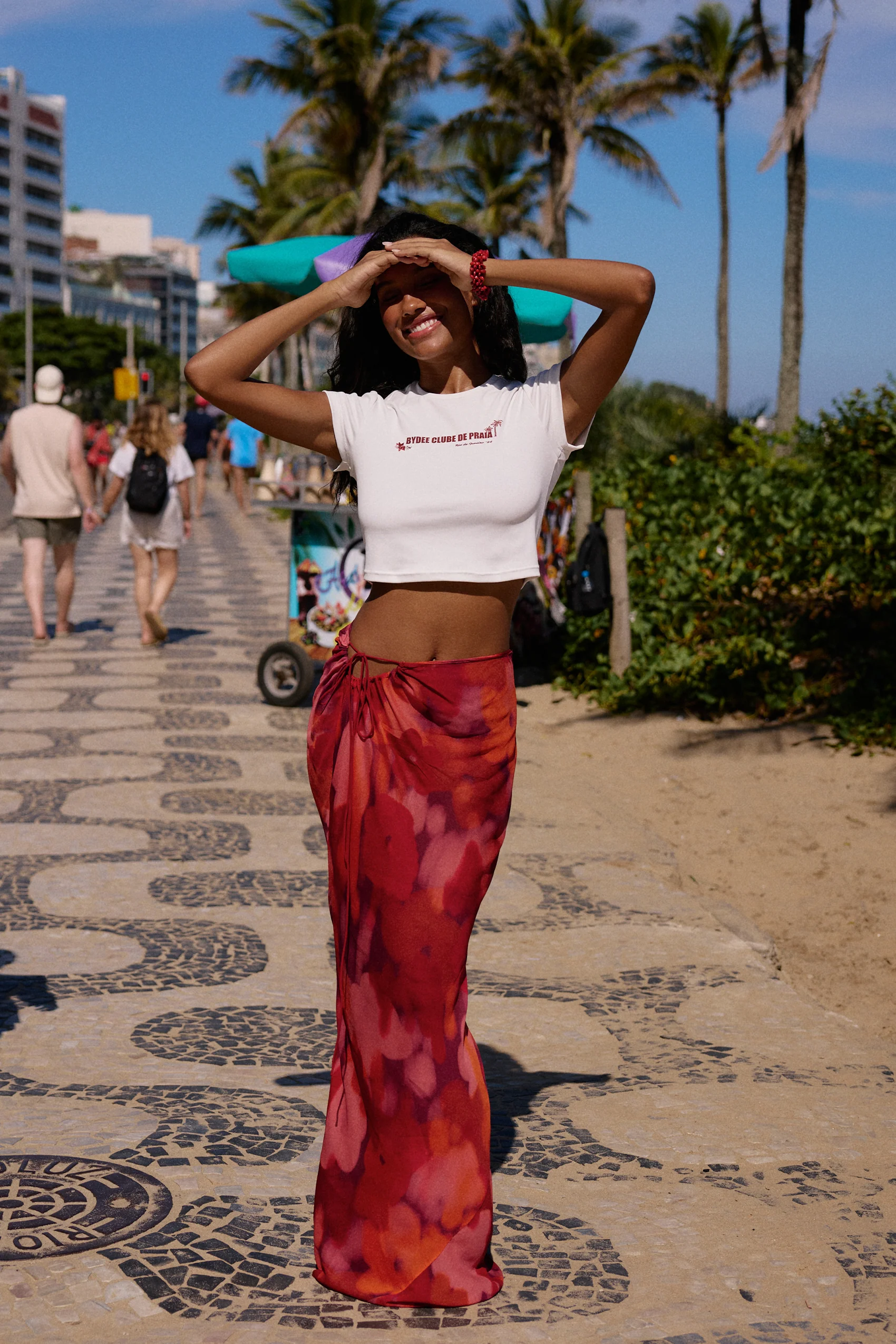 Odessa Maxi Skirt in Floresta - Image 8