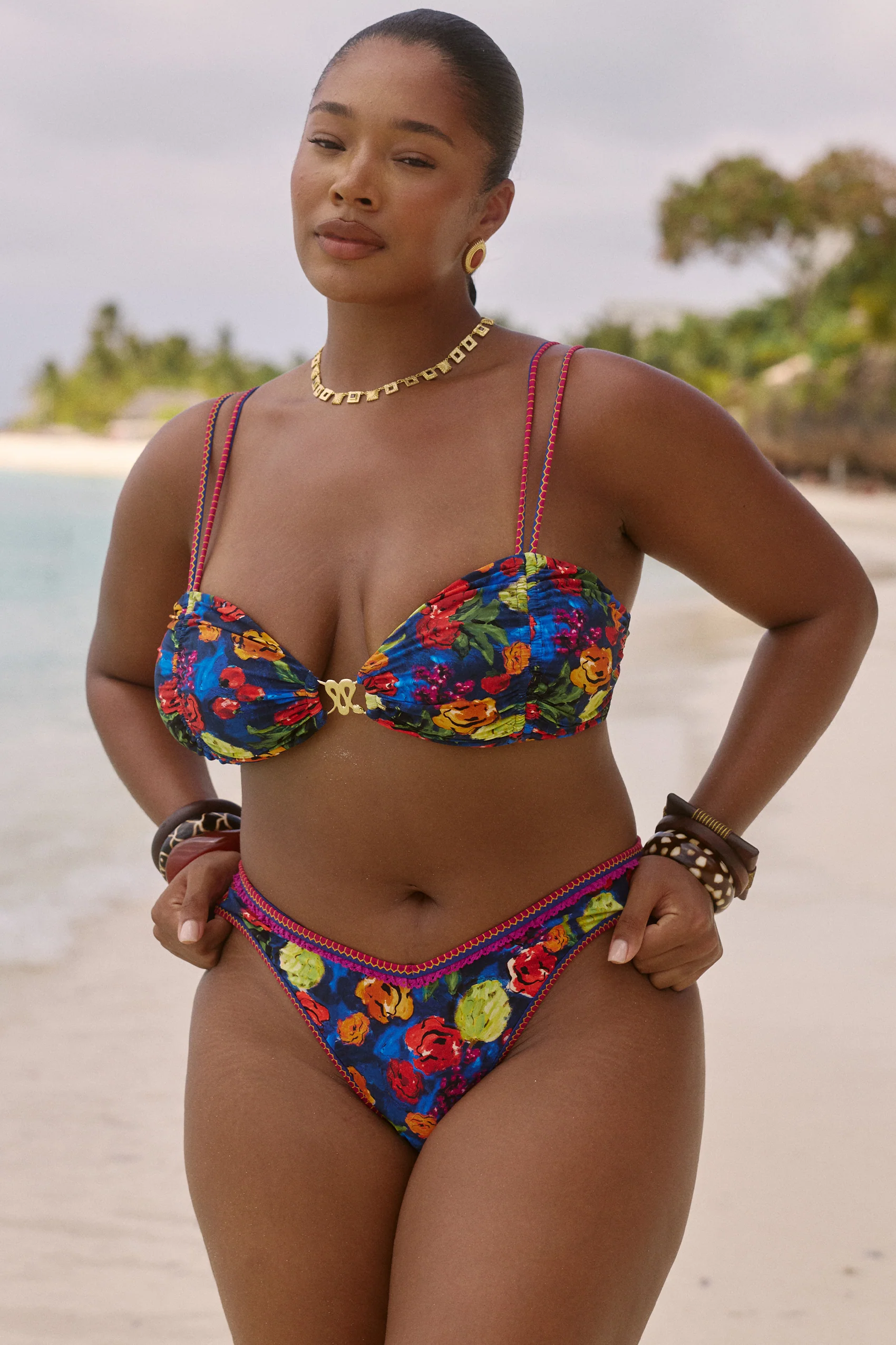 Panama Bikini Bottom in Ayana - Image 7