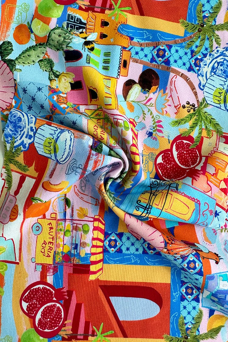 Panama Bikini Bottom in Cabana - Image 8