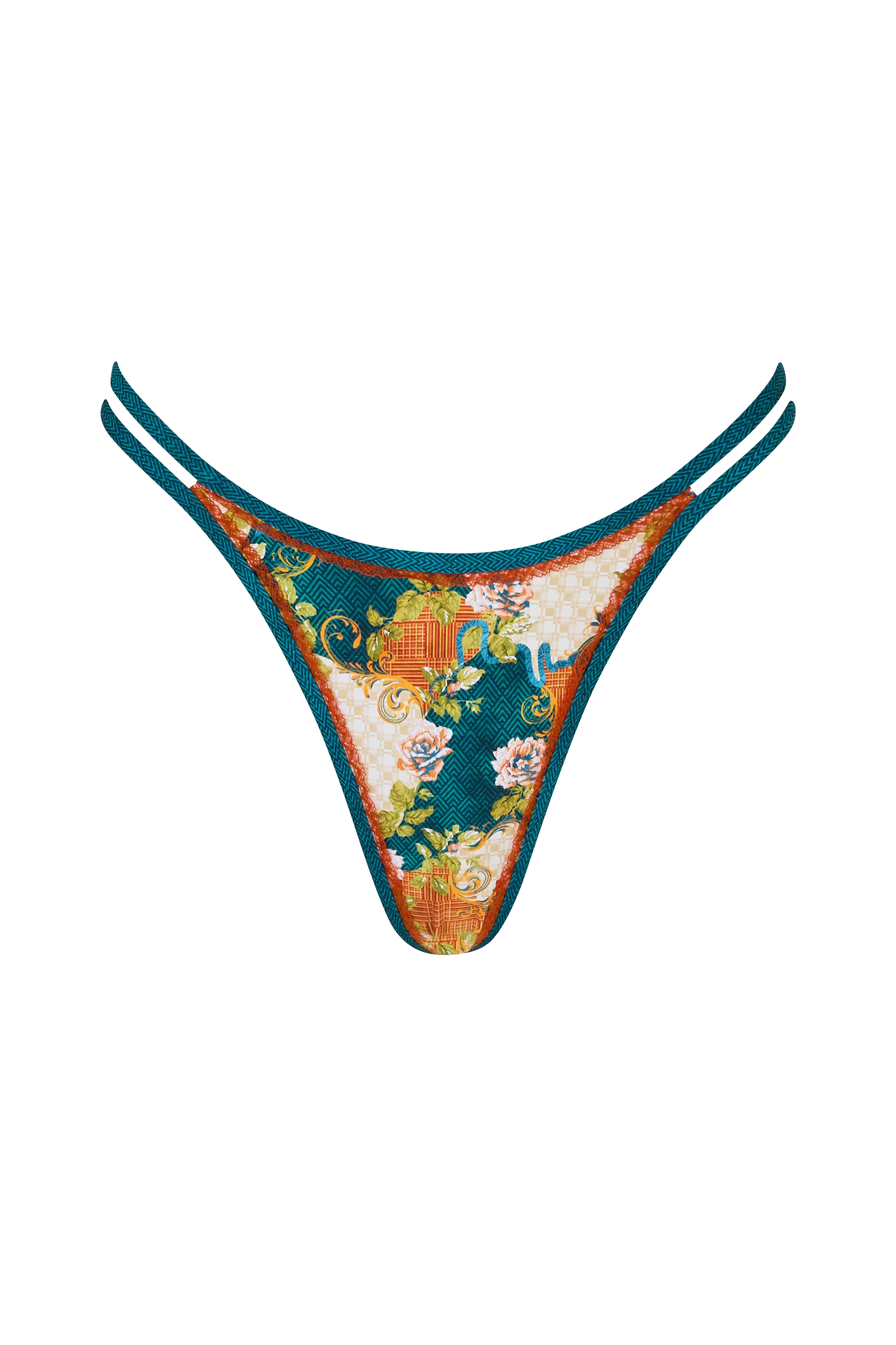 Prague Bikini Bottom in Antigua - Image 10