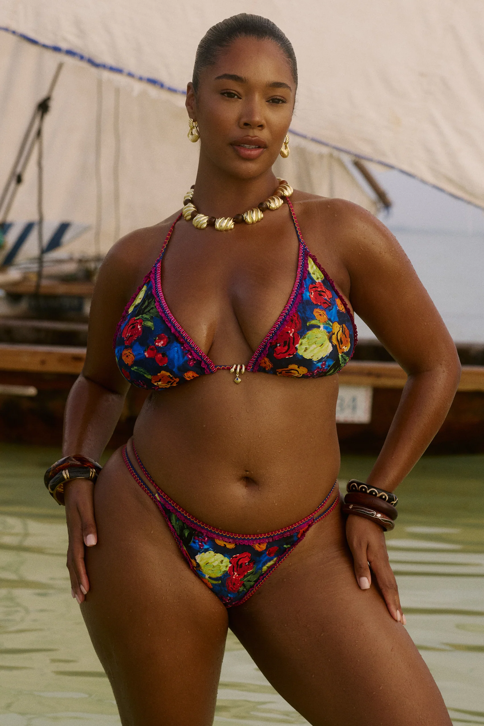 Prague Bikini Bottom in Ayana - Image 7