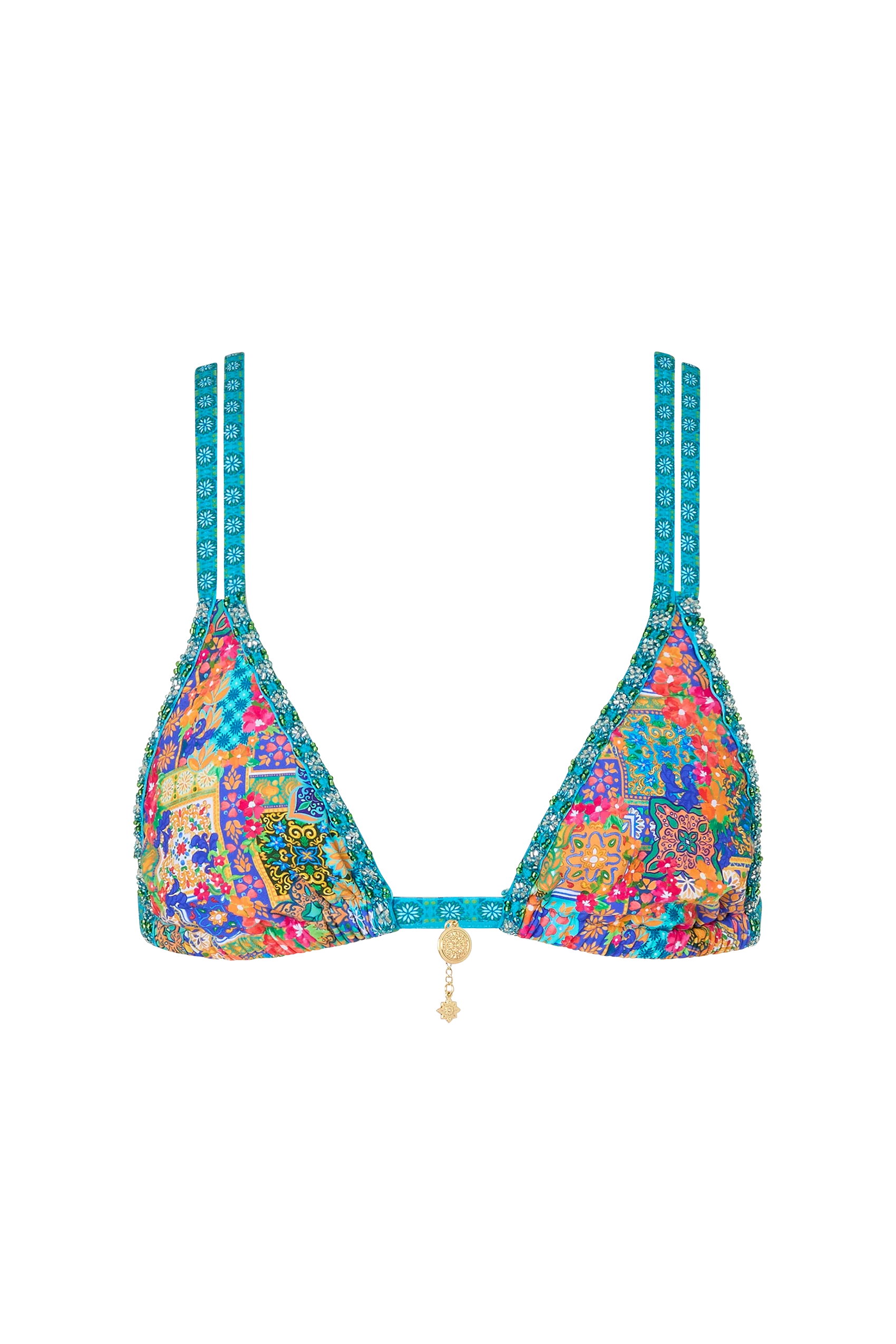 Prague Bikini Top in Alegre - Image 14