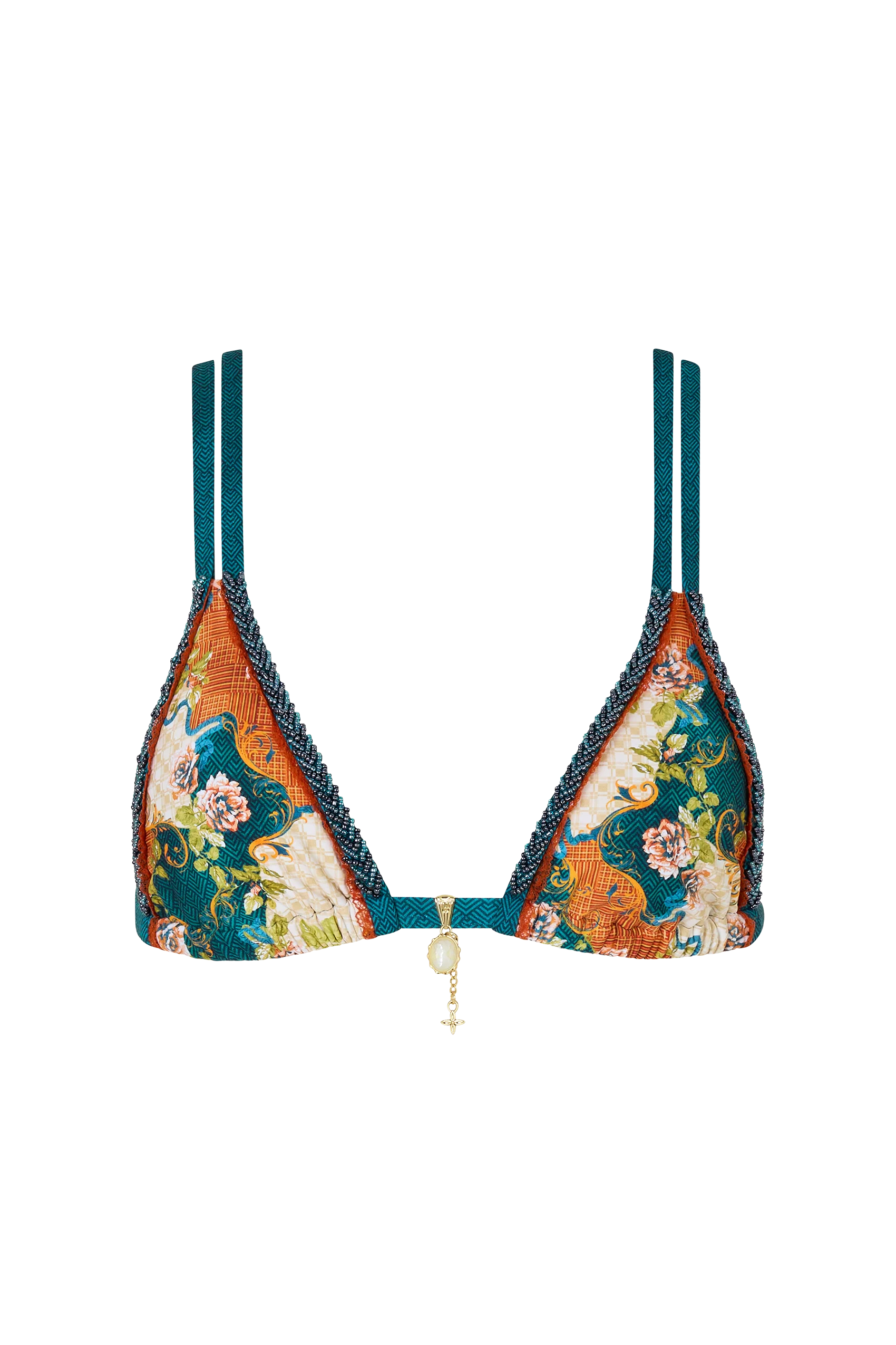 Prague Bikini Top in Antigua - Image 10