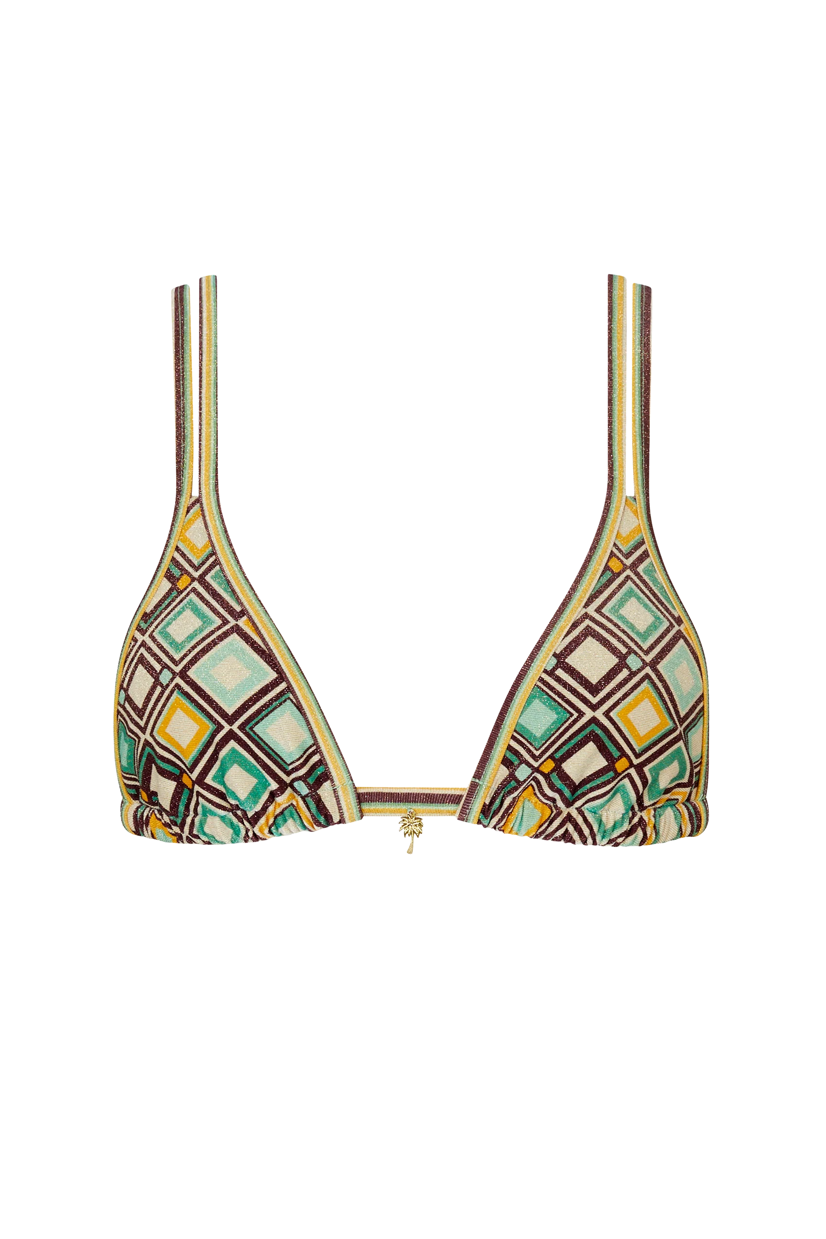 Prague Bikini Top in Casablanca - Image 11
