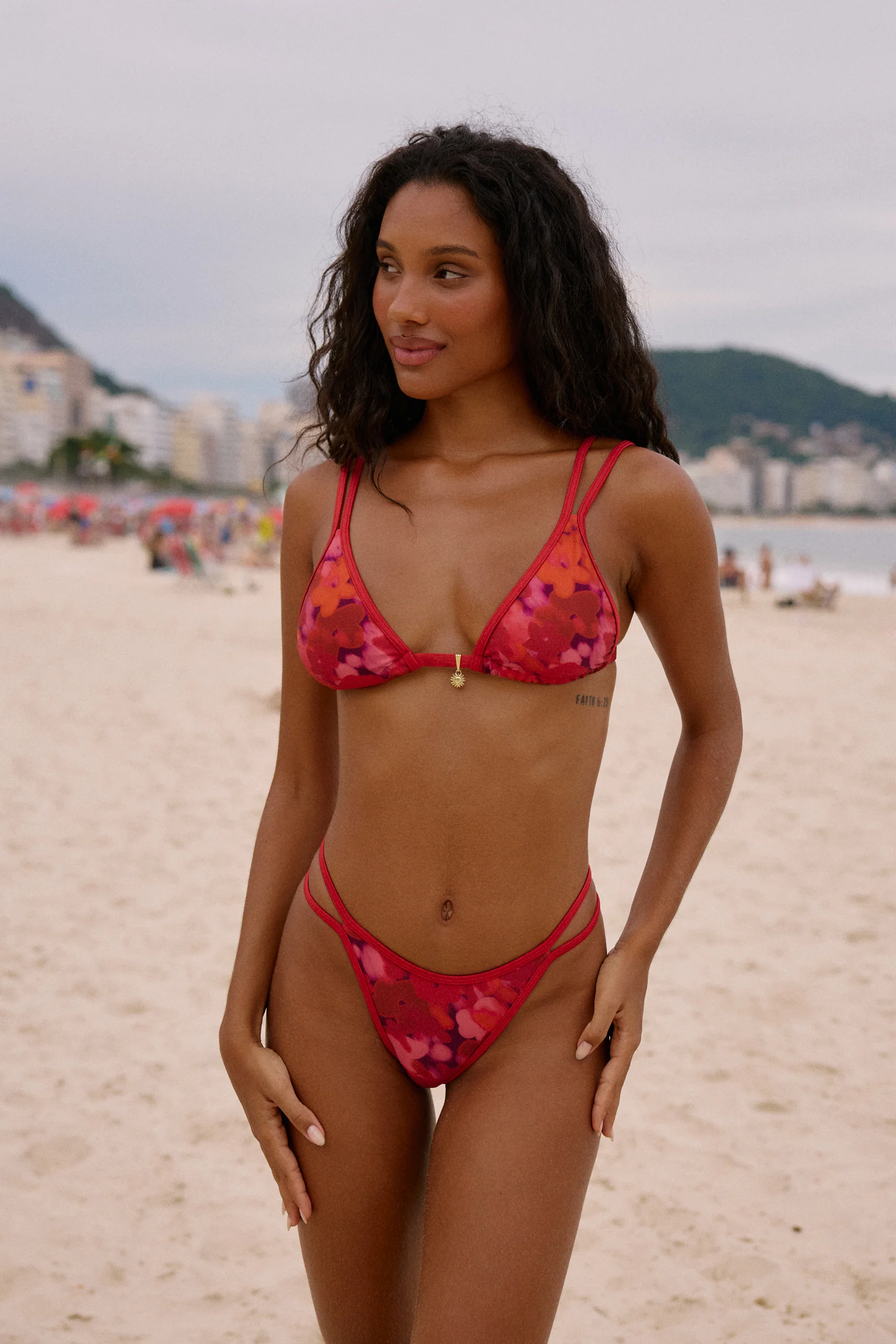 Prague Bikini Top in Floresta - Image 10